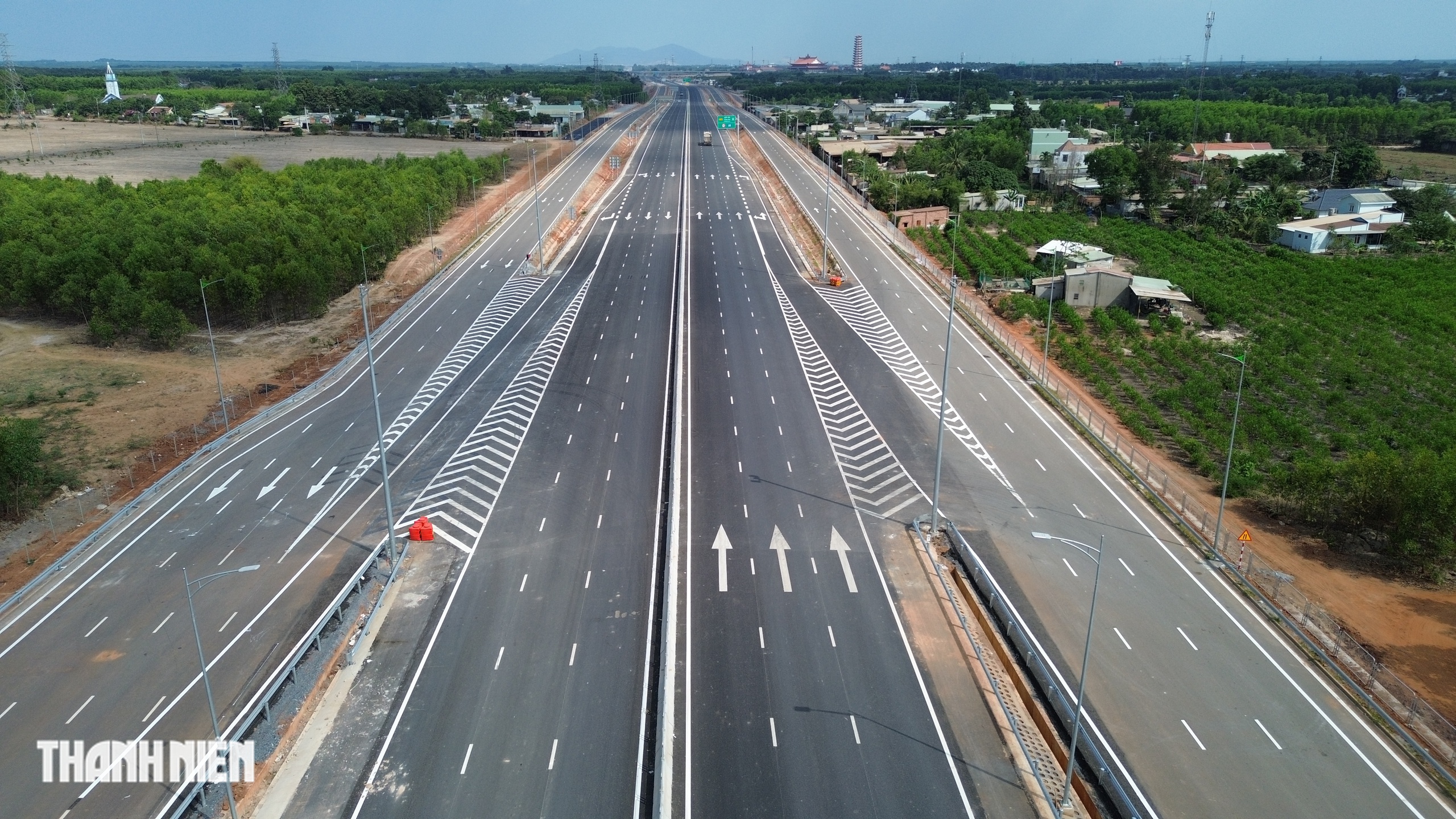 Th&ocirc;ng xe cao tốc Bi&ecirc;n H&ograve;a - Vũng T&agrave;u trước 30.4 - Ảnh 5.