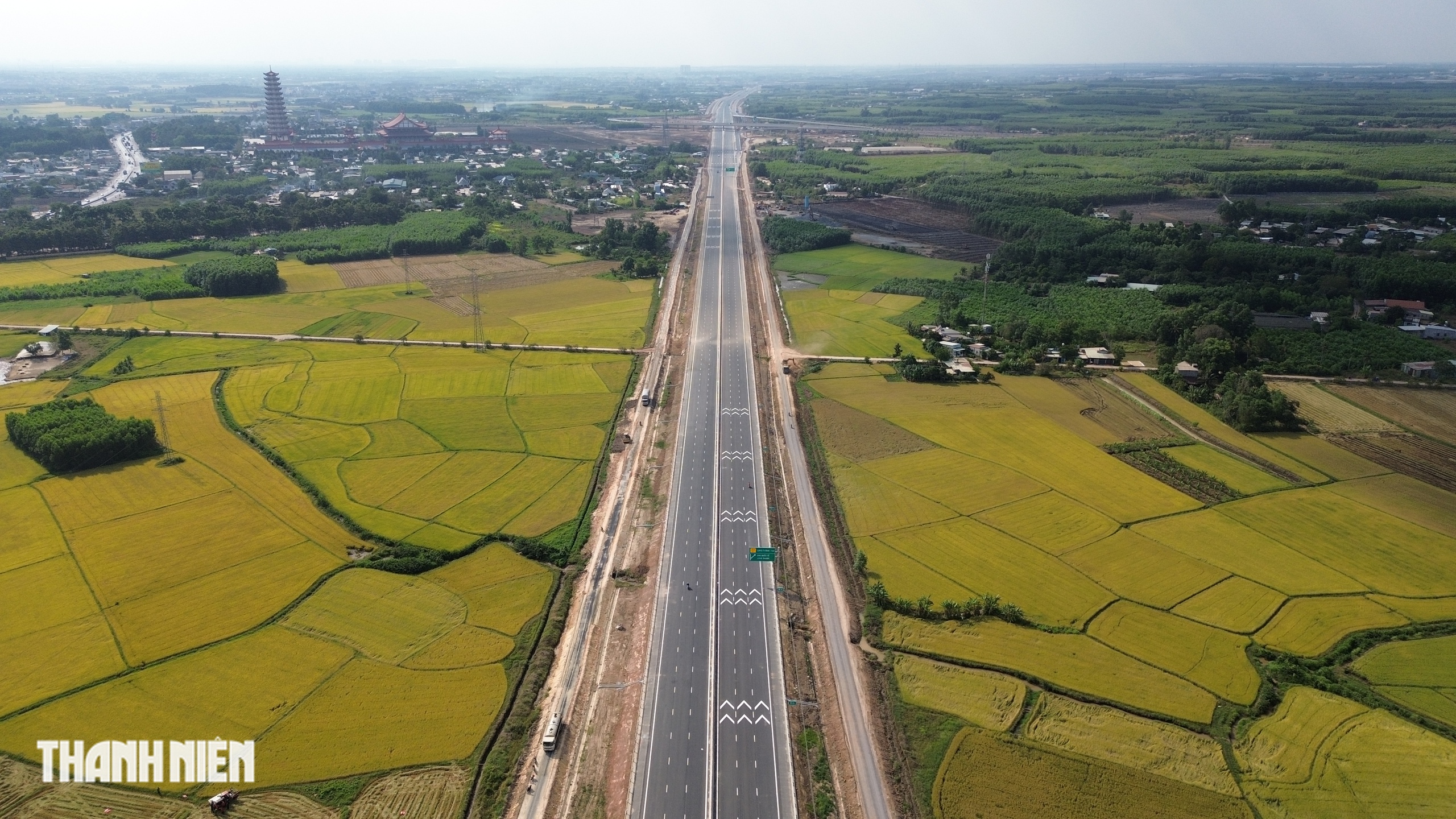 Th&ocirc;ng xe cao tốc Bi&ecirc;n H&ograve;a - Vũng T&agrave;u trước 30.4 - Ảnh 12.