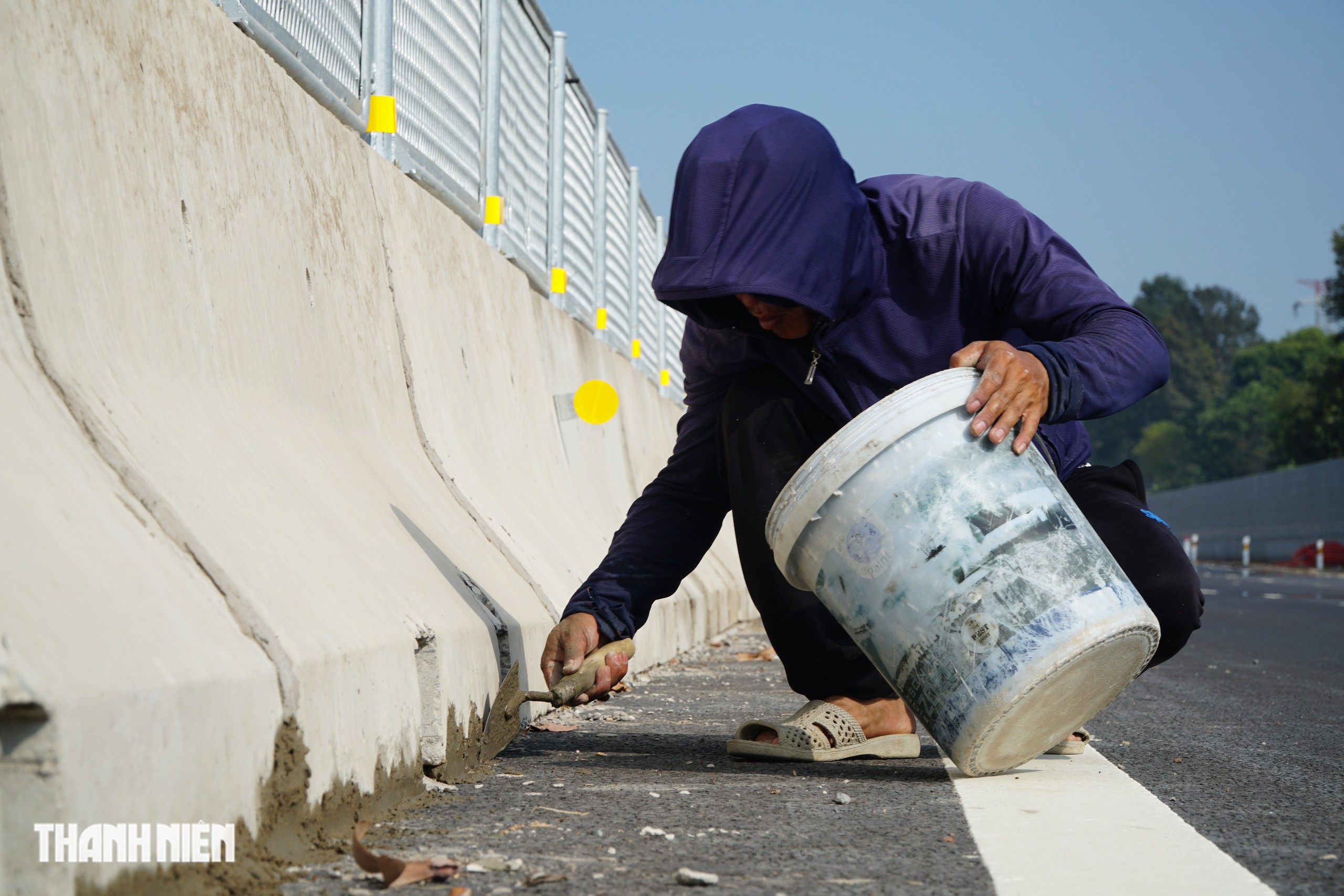 Th&ocirc;ng xe cao tốc Bi&ecirc;n H&ograve;a - Vũng T&agrave;u trước 30.4 - Ảnh 9.