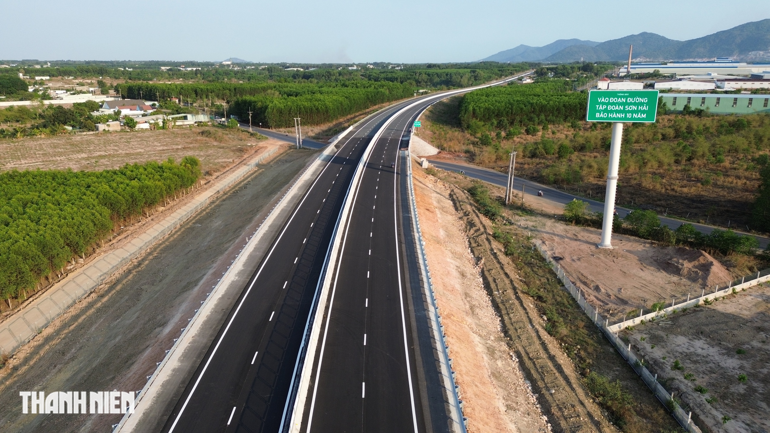 Th&ocirc;ng xe cao tốc Bi&ecirc;n H&ograve;a - Vũng T&agrave;u trước 30.4 - Ảnh 3.