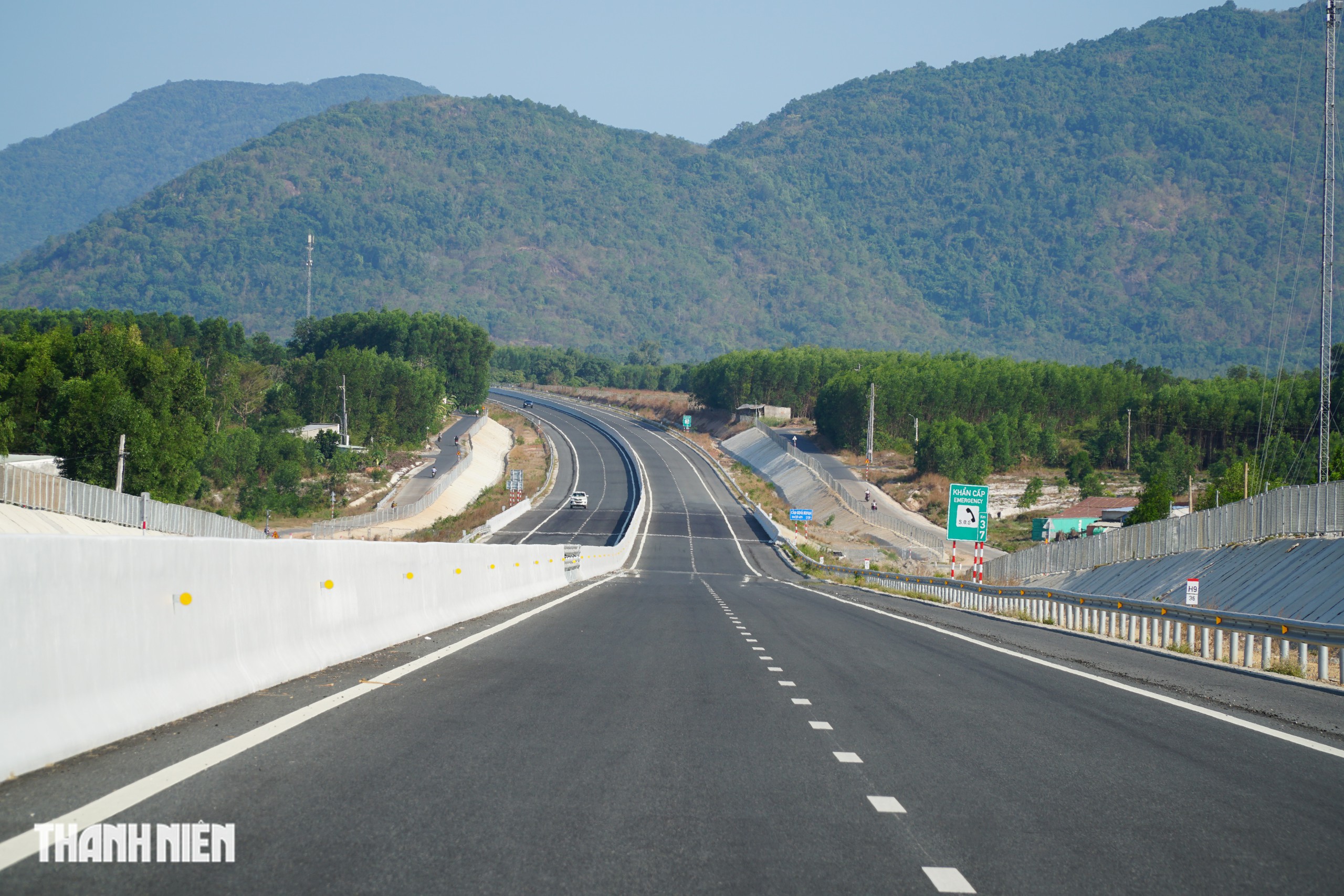 Th&ocirc;ng xe cao tốc Bi&ecirc;n H&ograve;a - Vũng T&agrave;u trước 30.4 - Ảnh 4.