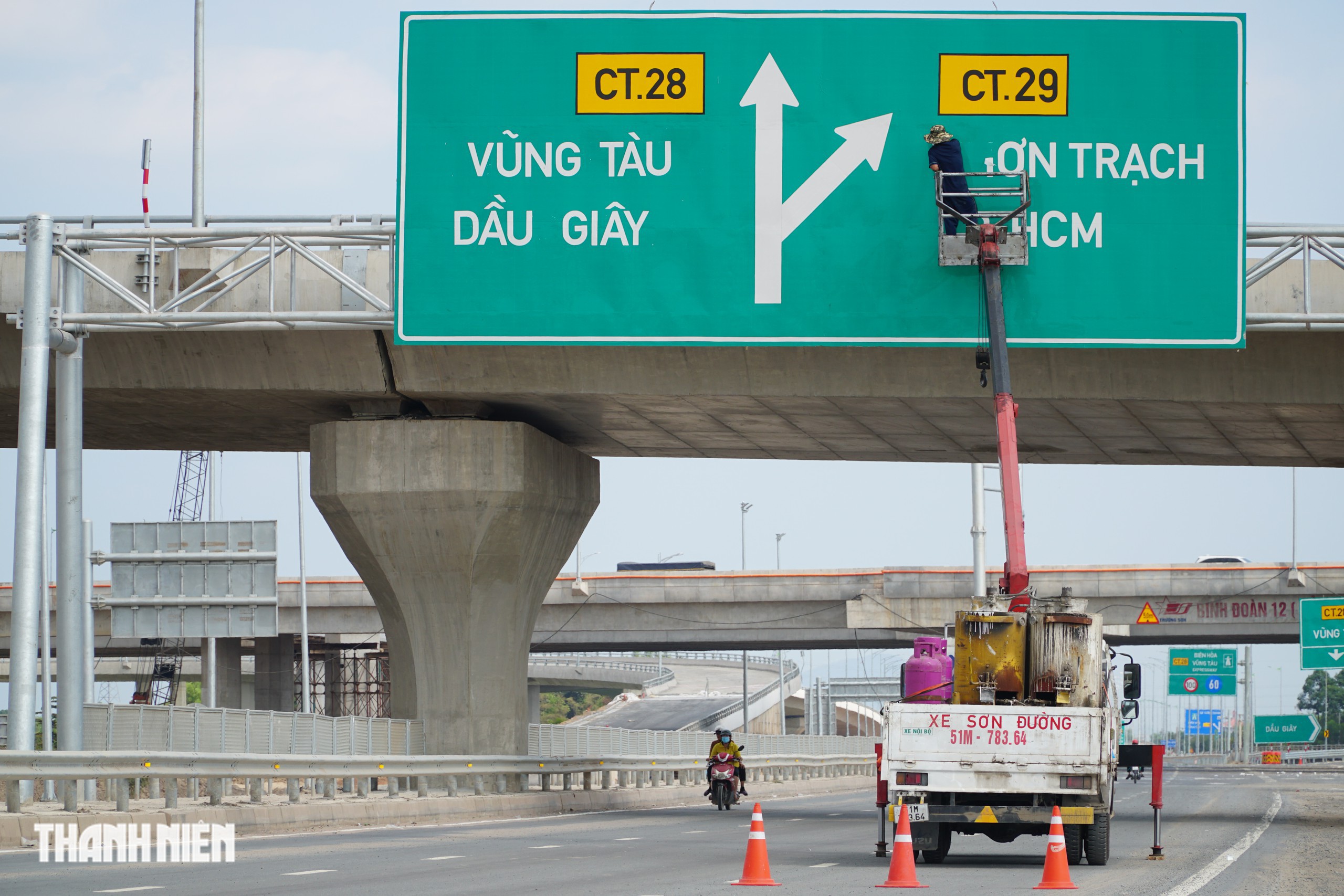 Th&ocirc;ng xe cao tốc Bi&ecirc;n H&ograve;a - Vũng T&agrave;u trước 30.4 - Ảnh 6.