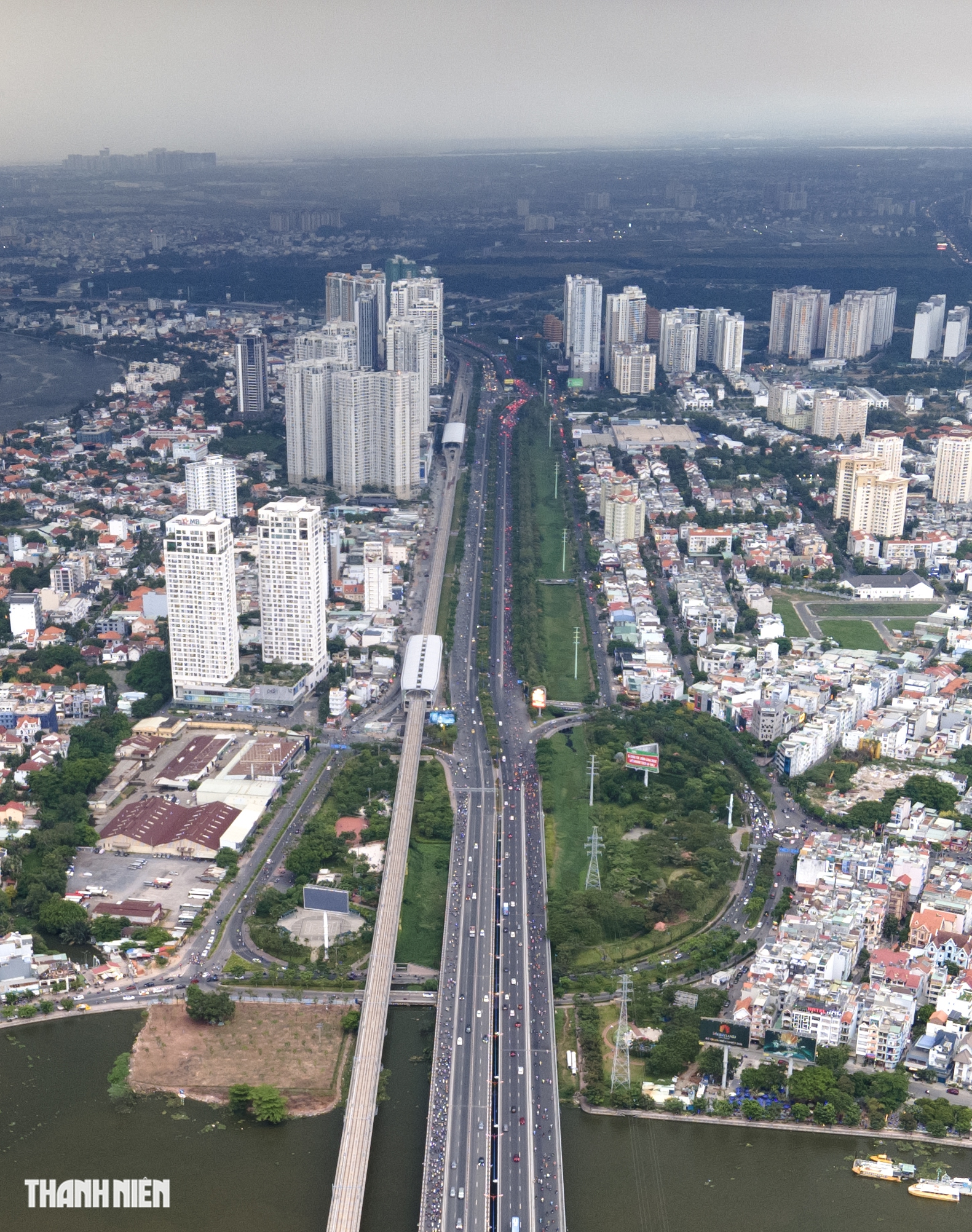 Toàn cảnh xa lộ Hà Nội sắp được mở rộng với vốn 4.900 tỉ đồng- Ảnh 1.