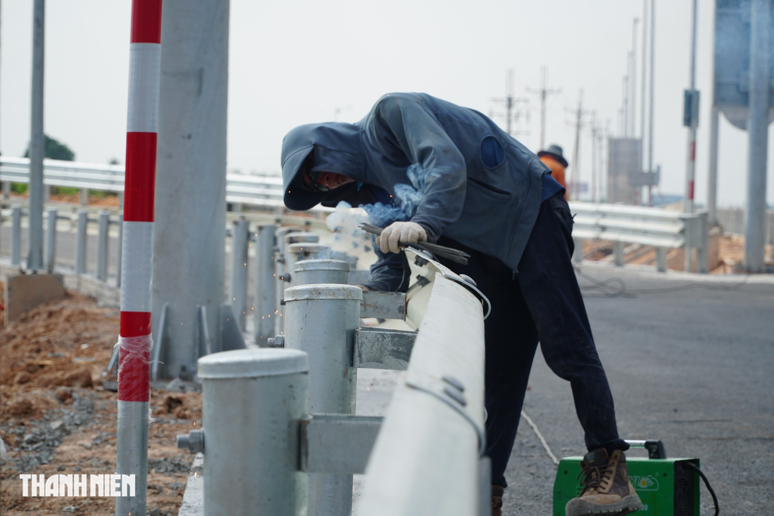 Th&ocirc;ng xe cao tốc Bi&ecirc;n H&ograve;a - Vũng T&agrave;u trước 30.4 - Ảnh 8.