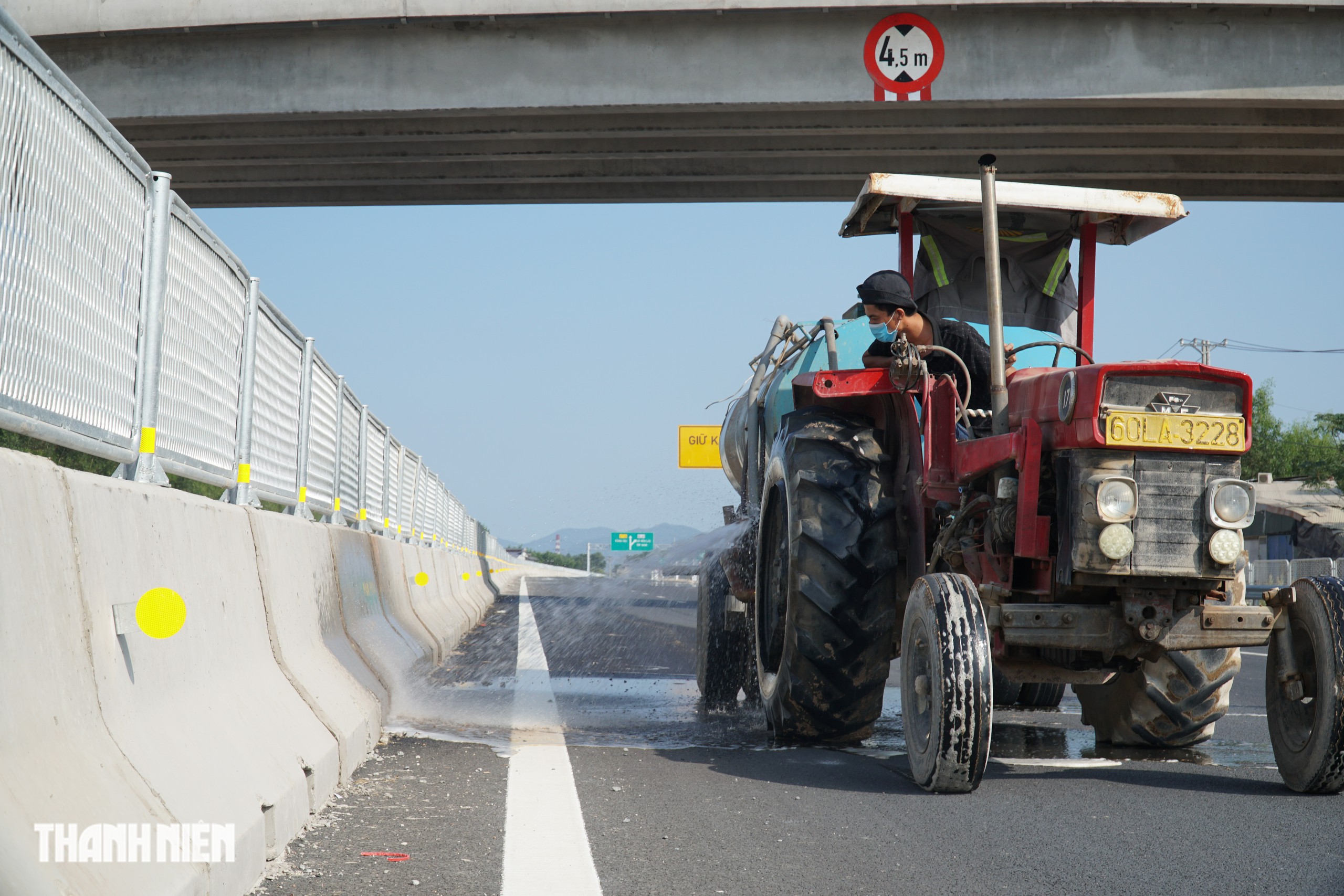Th&ocirc;ng xe cao tốc Bi&ecirc;n H&ograve;a - Vũng T&agrave;u trước 30.4 - Ảnh 10.