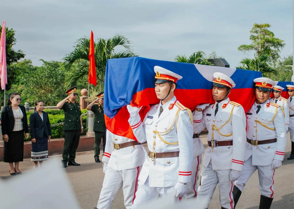 Đi tìm những người hùng chưa trở về: Đưa các anh về từ đất bạn Lào - Ảnh 2.