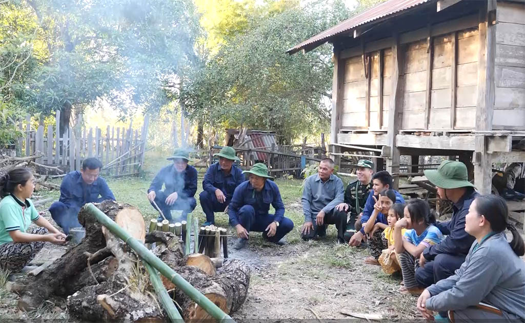 Đi tìm những người hùng chưa trở về: Đưa các anh về từ đất bạn Lào - Ảnh 7.