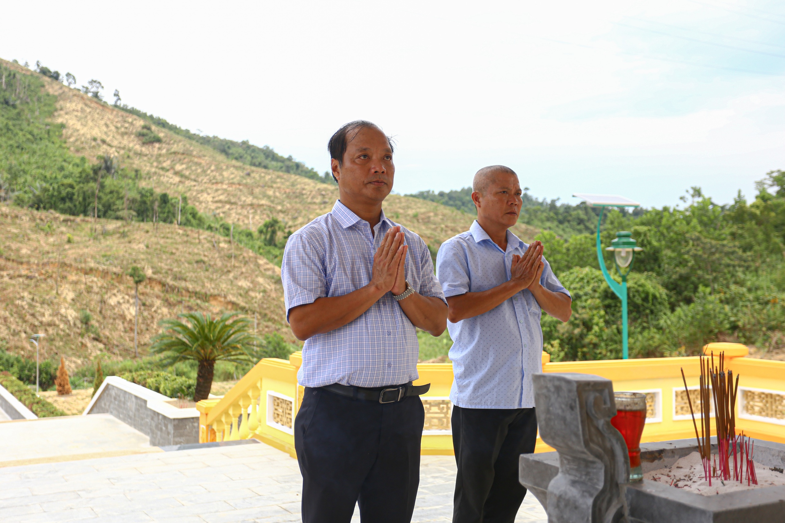 Nh&agrave; tưởng niệm 13 c&aacute;n bộ hy sinh ở R&agrave;o Trăng trở th&agrave;nh di t&iacute;ch lịch sử- Ảnh 3.