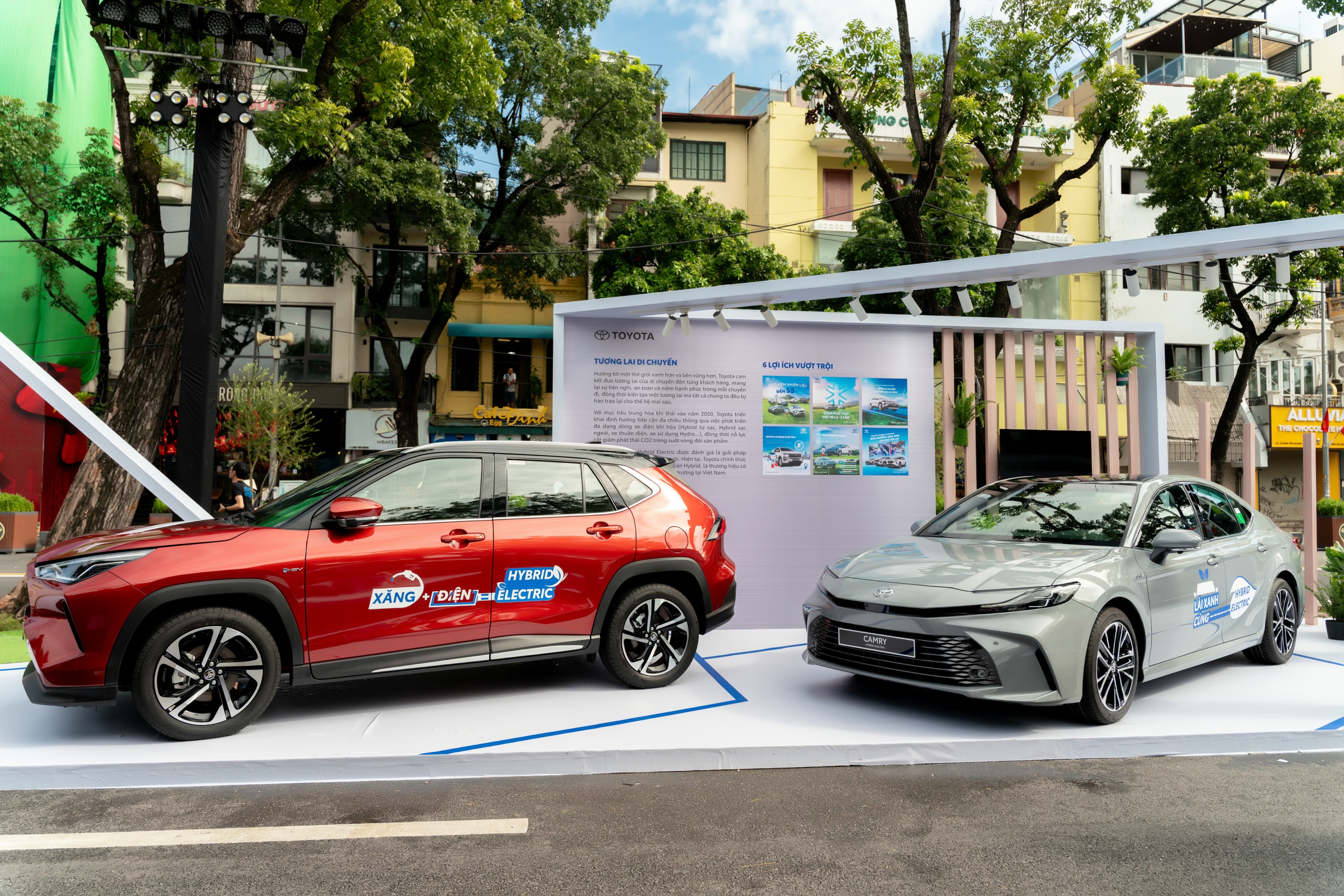 Xu hướng xe xăng lai điện chinh phục người dùng trẻ, Yaris Cross HEV chiếm ưu thế- Ảnh 1. Xu hướng xe xăng lai điện chinh phục người dùng trẻ, Yaris Cross HEV chiếm ưu thế- Ảnh 1.