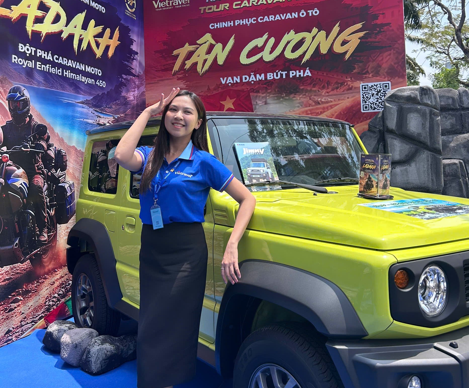 Lễ 30.4 - 1.5 đi đ&acirc;u chơi?: Kh&aacute;m ph&aacute; th&agrave;nh phố từ tr&ecirc;n cao, l&aacute;i xe caravan đến L&agrave;o... - Ảnh 2.