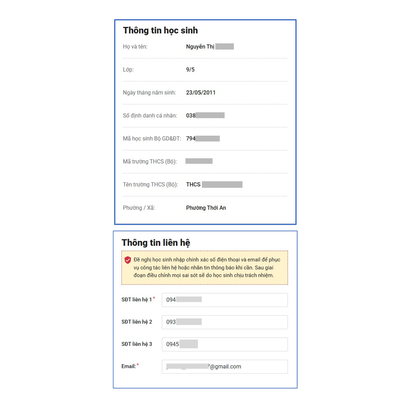 Clip hướng dẫn đăng ký nguyện vọng lớp 10 của Sở GD-ĐT TP.HCM - Ảnh 3.