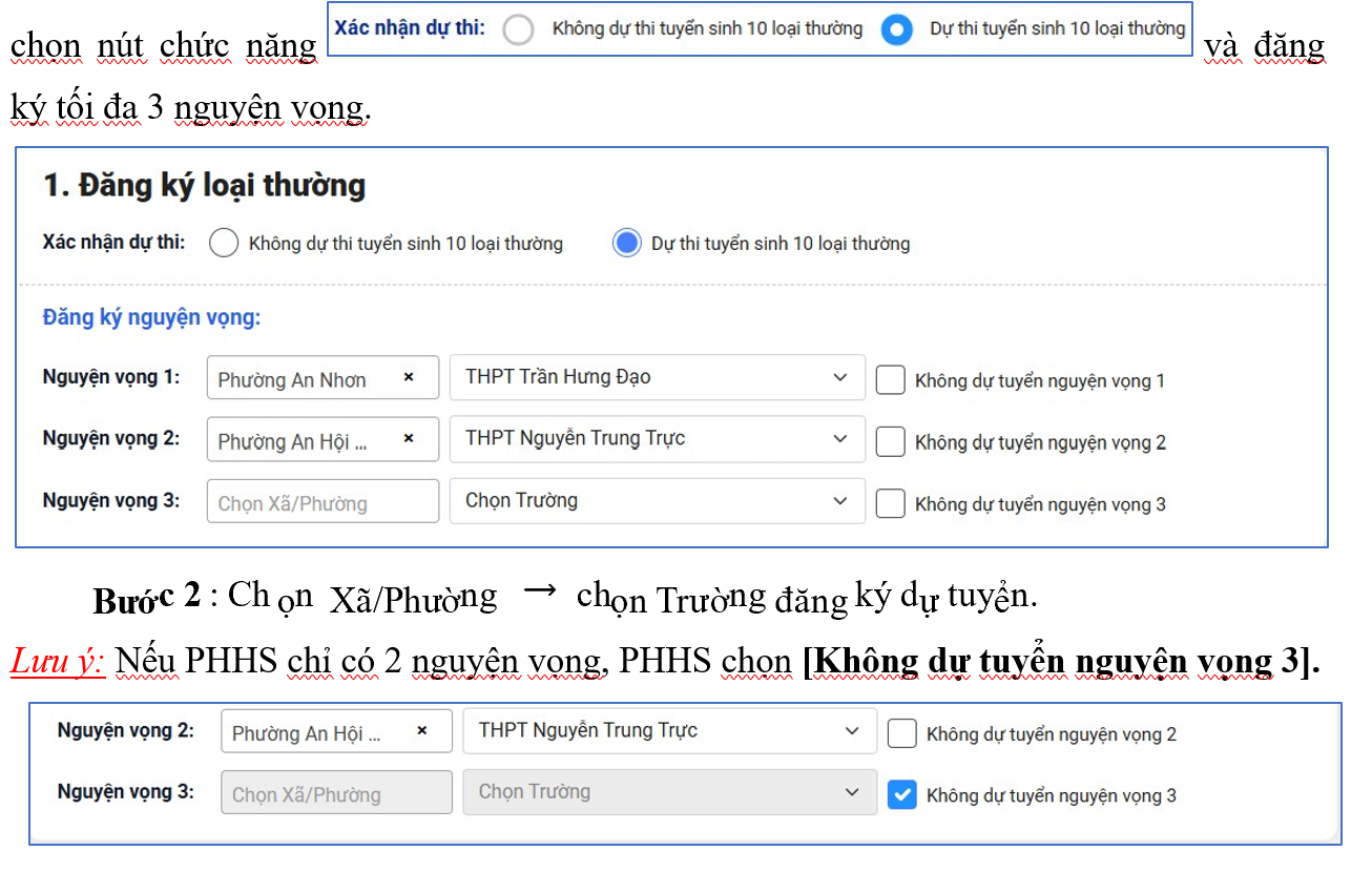 Clip hướng dẫn đăng ký nguyện vọng lớp 10 của Sở GD-ĐT TP.HCM - Ảnh 4.