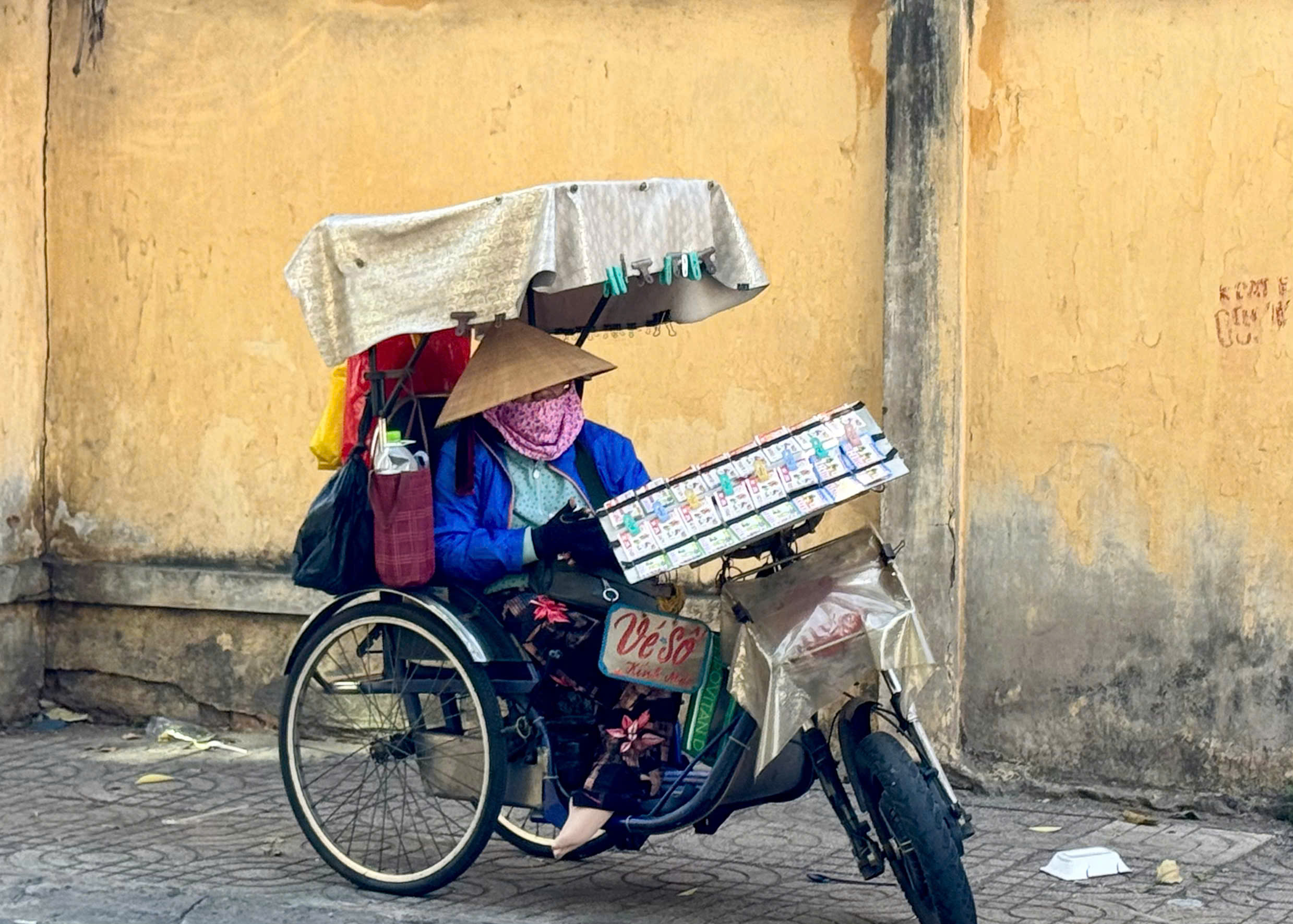Chuyên gia: 'Cần lập quỹ an sinh cho người bán vé số dạo'- Ảnh 1.