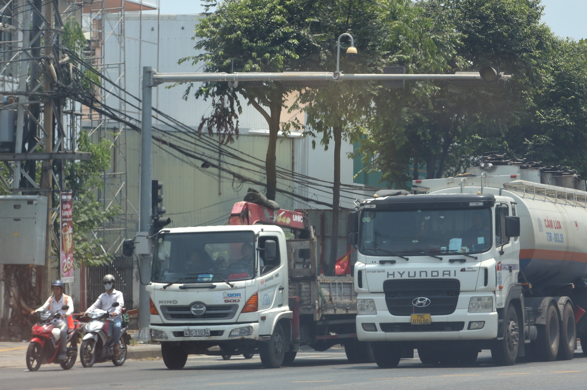 Đà Nẵng chưa áp dụng camera AI để 'phạt nguội', cảnh báo tin đồn lan trên mạng- Ảnh 1.