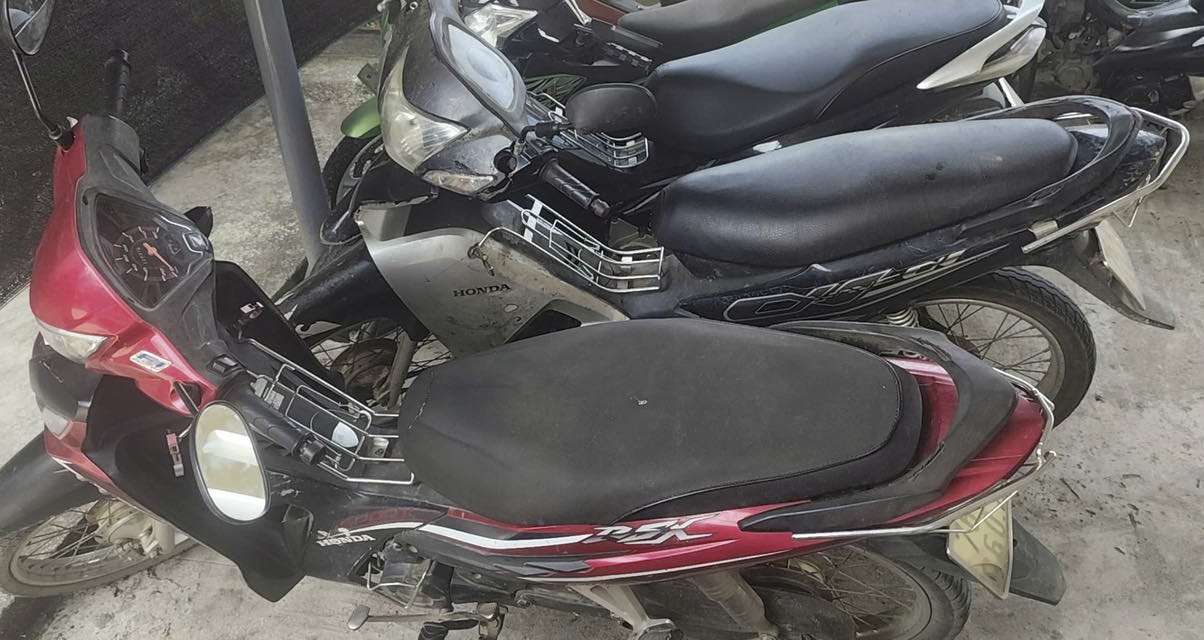 Tóm gọn 'vợ chồng hờ' chuyên trộm xe máy sau 19 giờ truy xét- Ảnh 2.