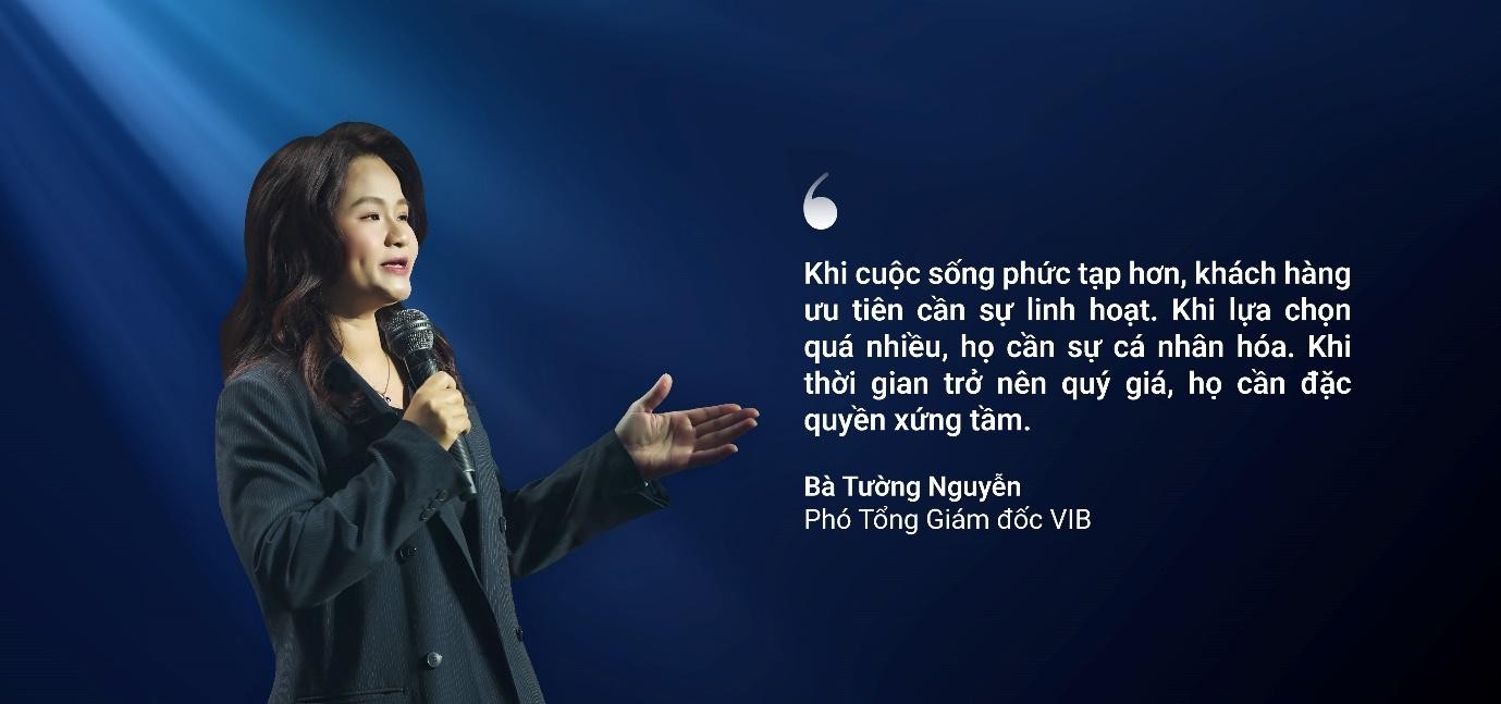 Phó TGĐ VIB: ‘Ngân hàng ưu tiên là cùng khách hàng chủ động trước mọi chuyển động’ - Ảnh 2.