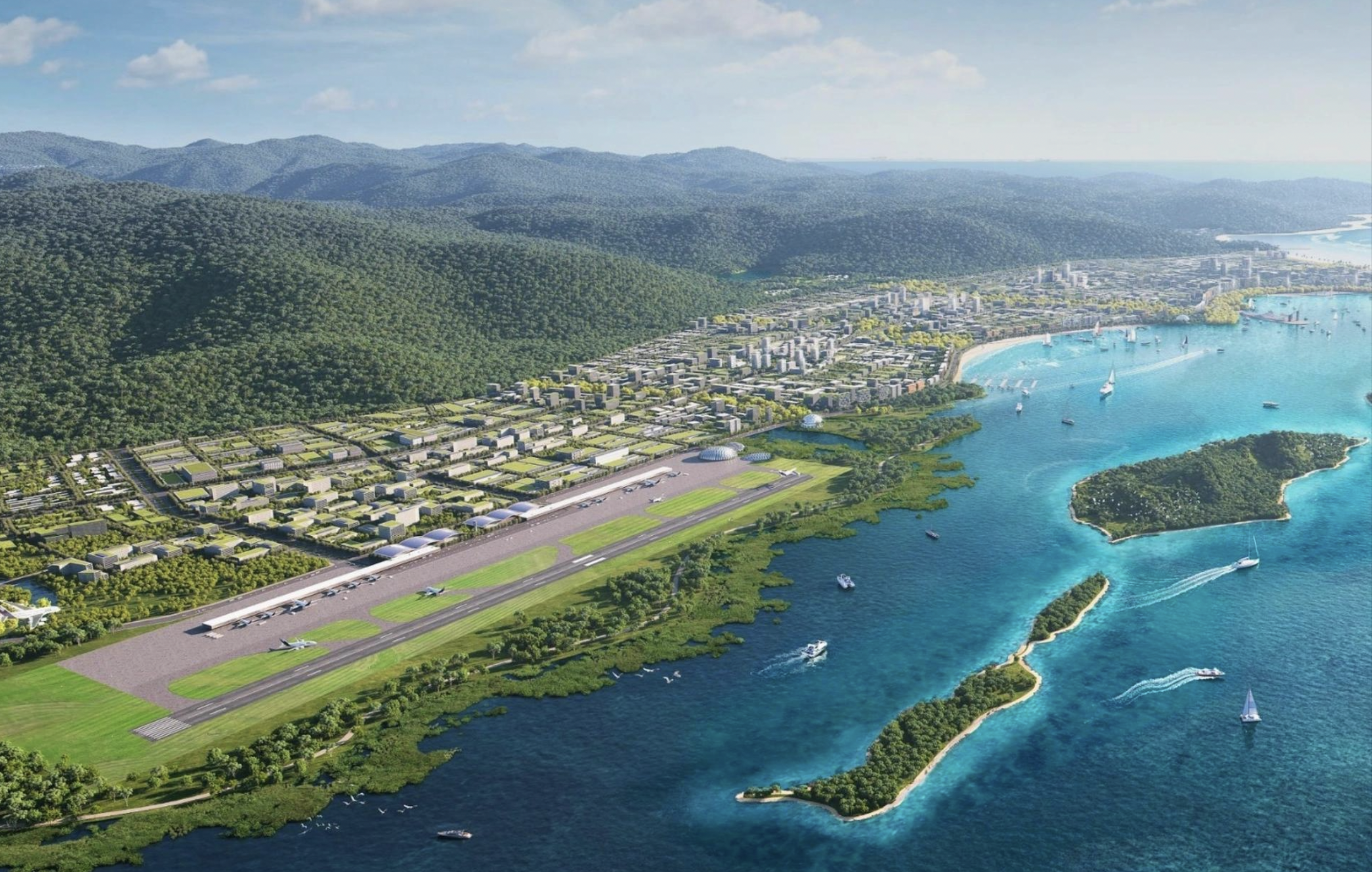 Sân bay Vân Phong: Kỳ tích đầu tiên trên mặt nước tại Việt Nam năm 2026 - Ảnh 1.