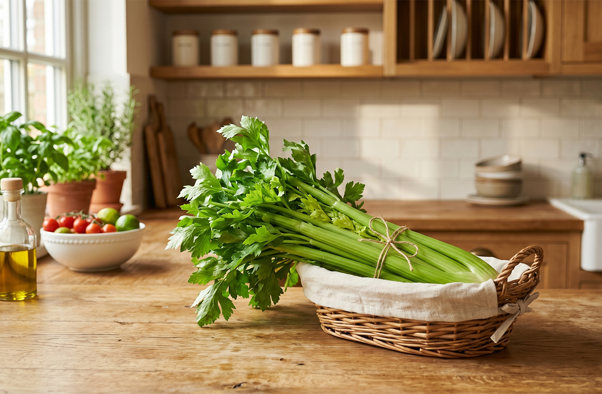 Ăn cần tây thường xuyên: Bí mật giúp hạ huyết áp tự nhiên ít người biết- Ảnh 1.