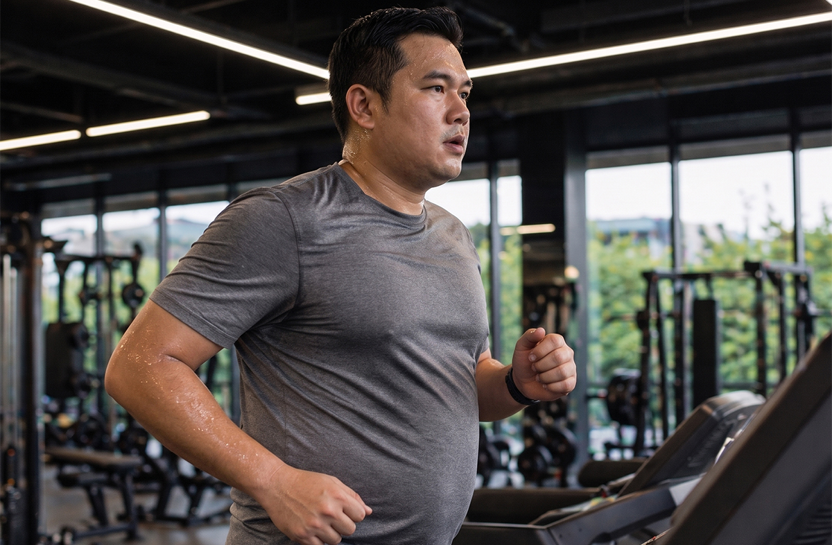 Tập cardio đều nhưng vẫn nhiều mỡ bụng: Đâu là nguyên nhân? - Ảnh 1.