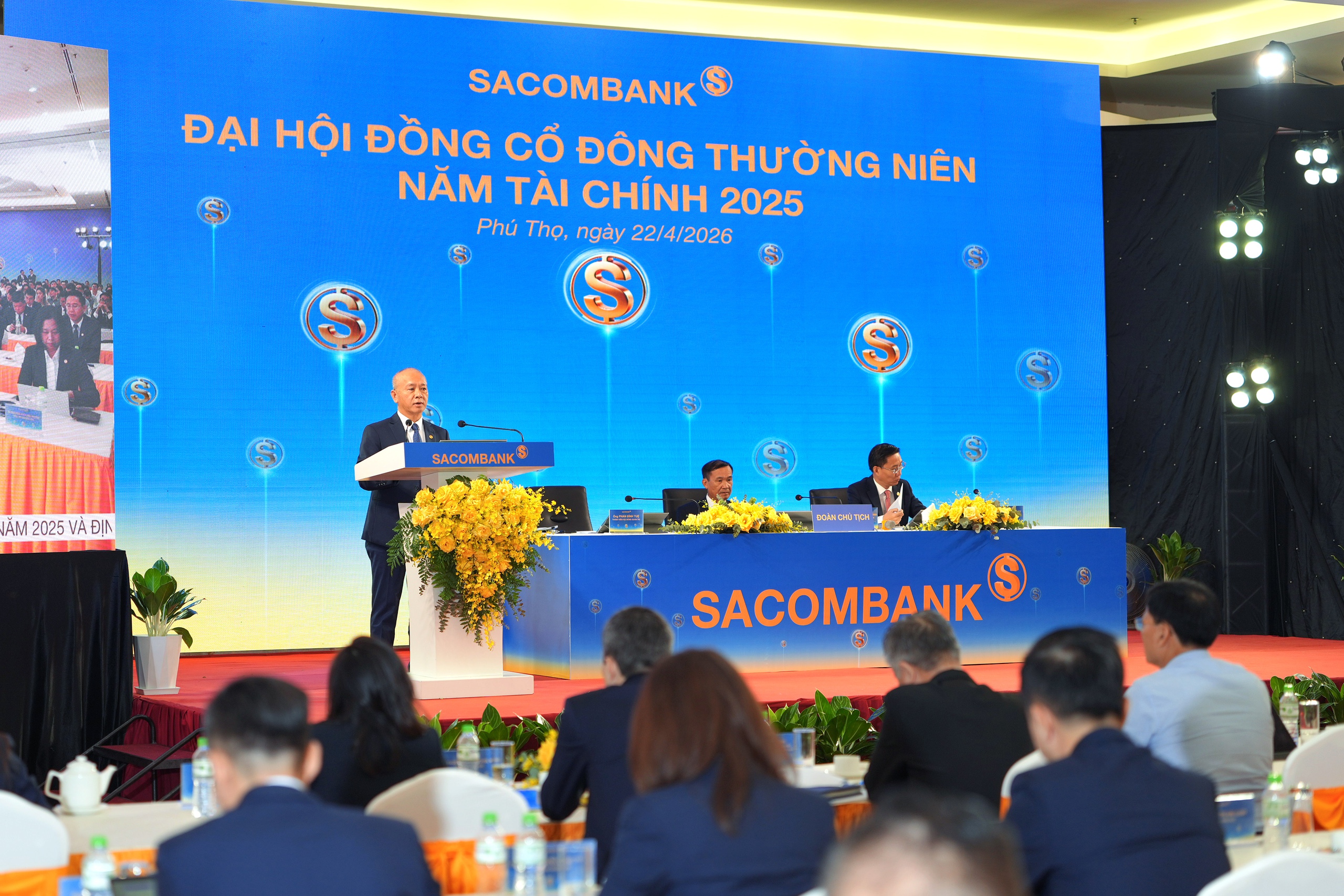 Ông Nguyễn Đức Thụy vào HĐQT Sacombank, ngân hàng đổi tên - Ảnh 1.