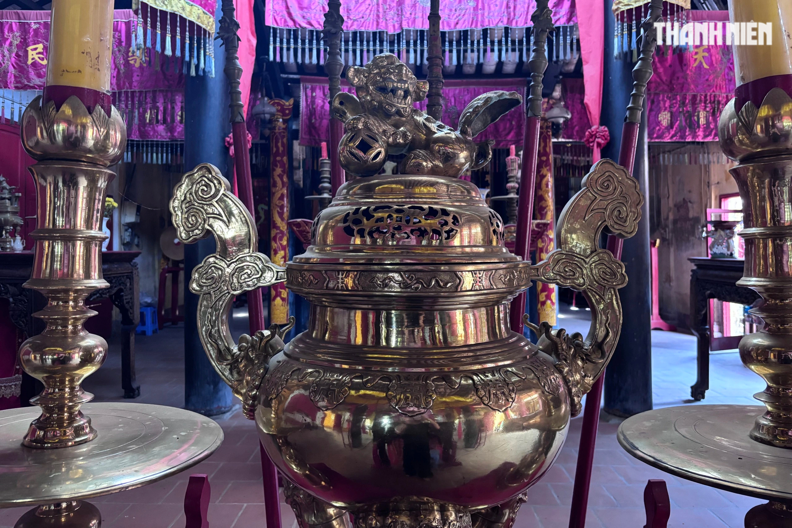 Đ&igrave;nh cổ ở TP.HCM c&ograve;n giữ sắc phong vua Tự Đức 173 năm: C&oacute; g&igrave; đặc biệt?- Ảnh 10.