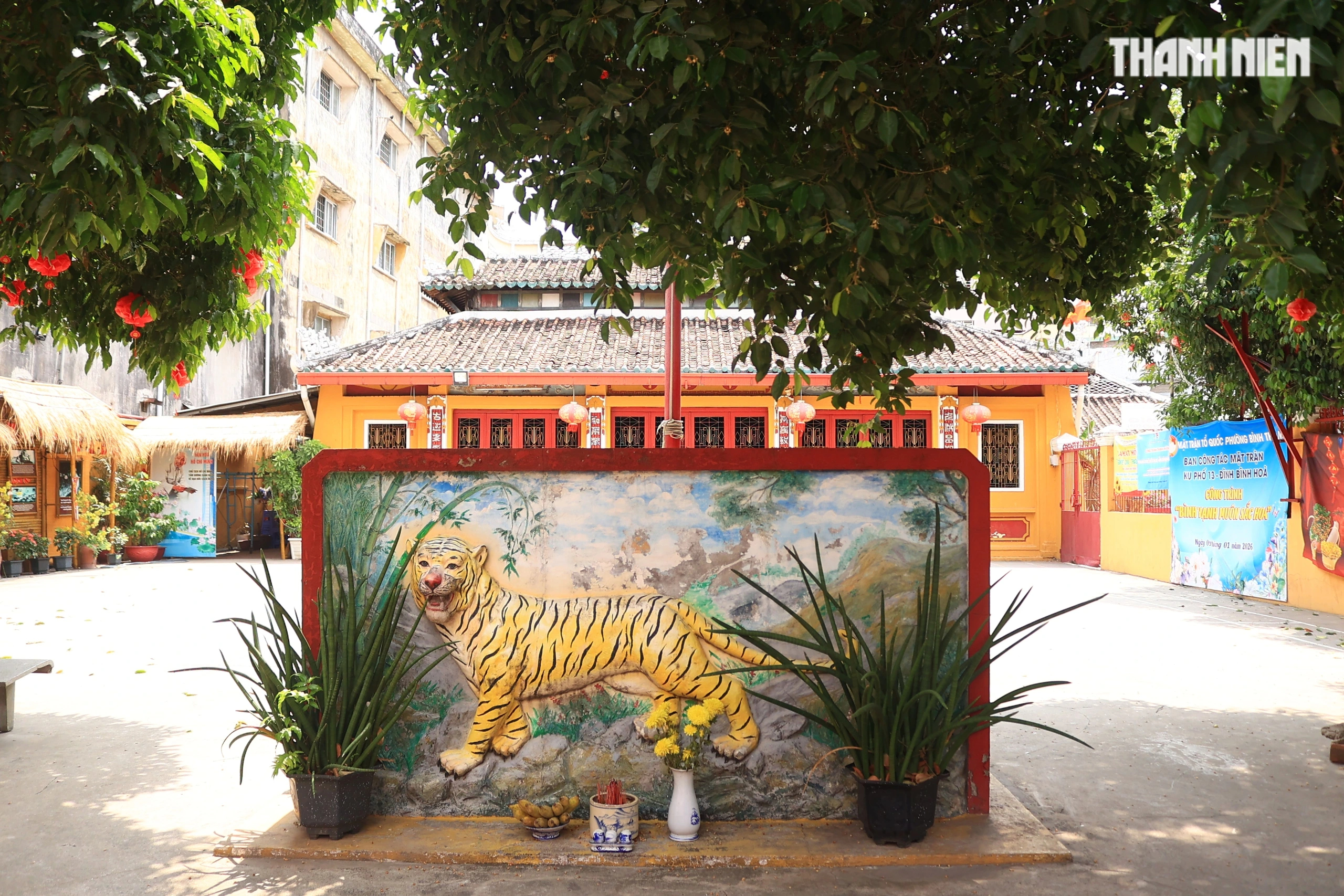 Đình cổ ở TP.HCM còn giữ sắc phong vua Tự Đức 173 năm: Có gì đặc biệt?- Ảnh 15.