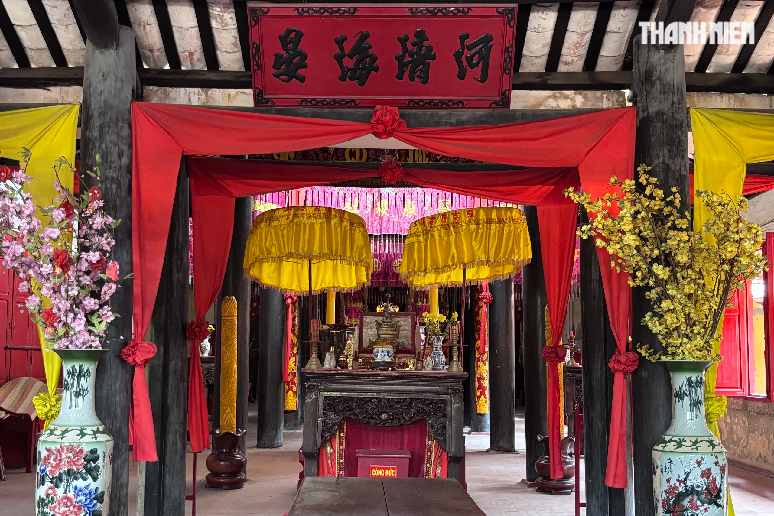 Đ&igrave;nh cổ ở TP.HCM c&ograve;n giữ sắc phong vua Tự Đức 173 năm: C&oacute; g&igrave; đặc biệt?- Ảnh 8.