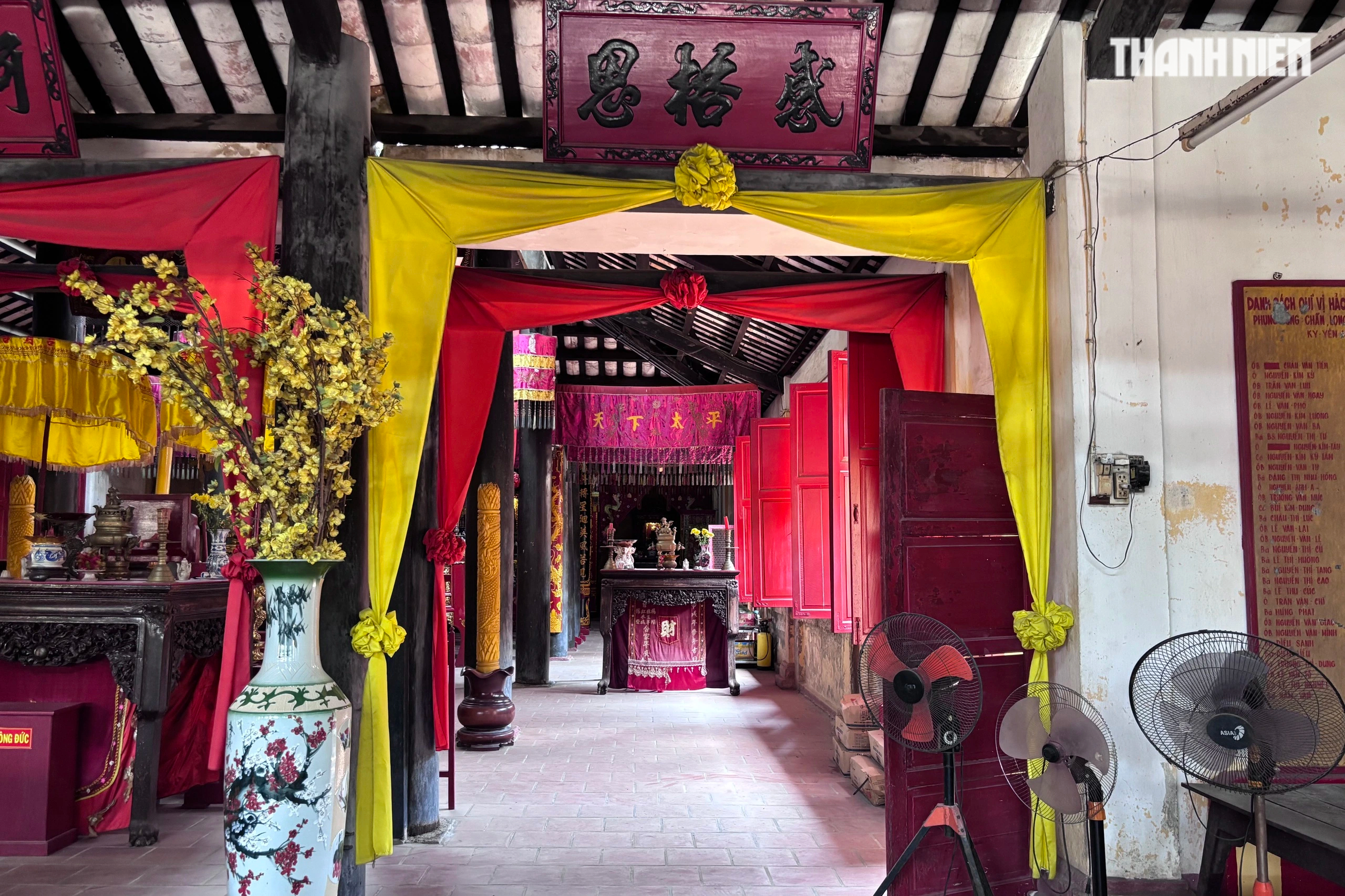 Đ&igrave;nh cổ ở TP.HCM c&ograve;n giữ sắc phong vua Tự Đức 173 năm: C&oacute; g&igrave; đặc biệt?- Ảnh 9.