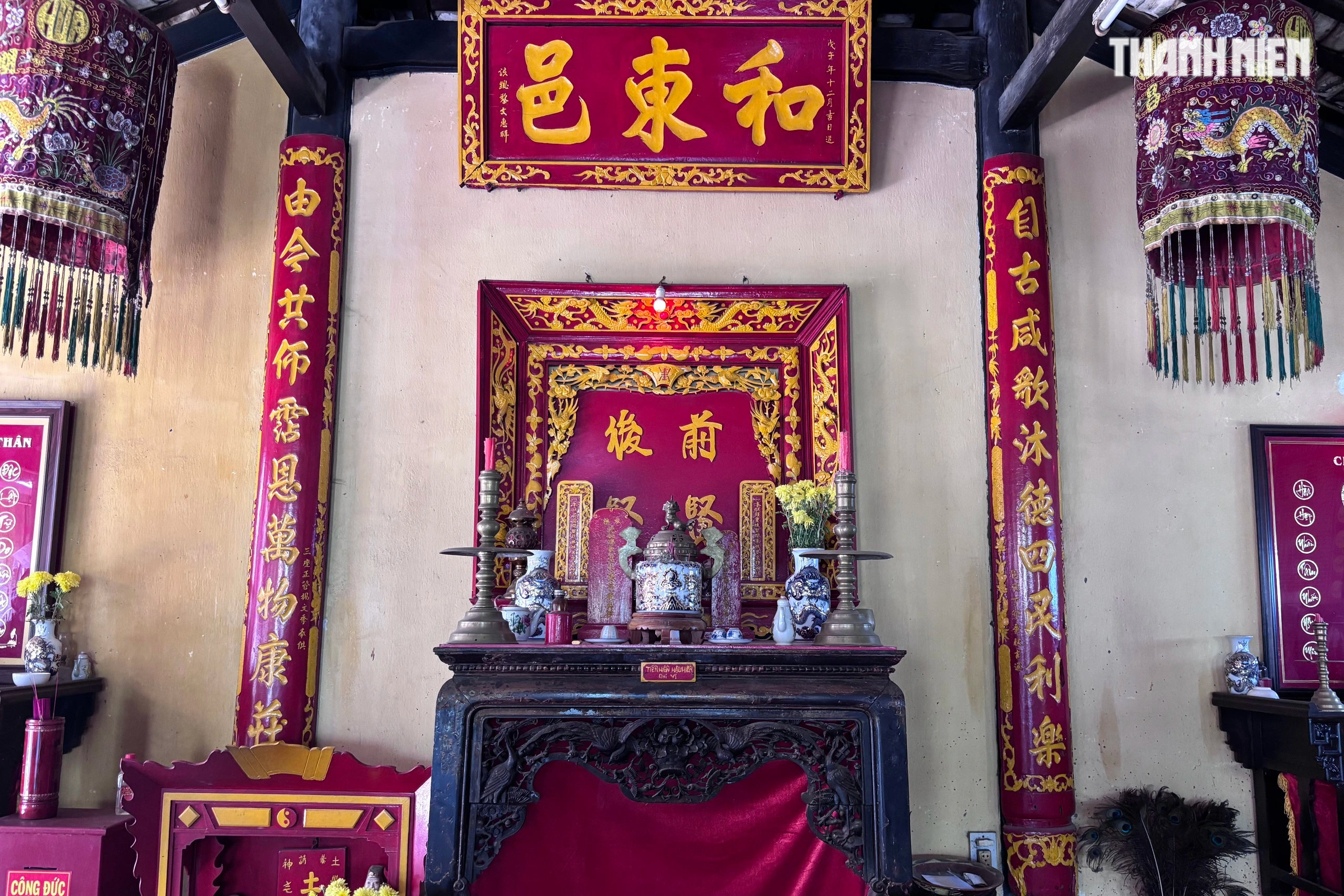 Đ&igrave;nh cổ ở TP.HCM c&ograve;n giữ sắc phong vua Tự Đức 173 năm: C&oacute; g&igrave; đặc biệt?- Ảnh 7.