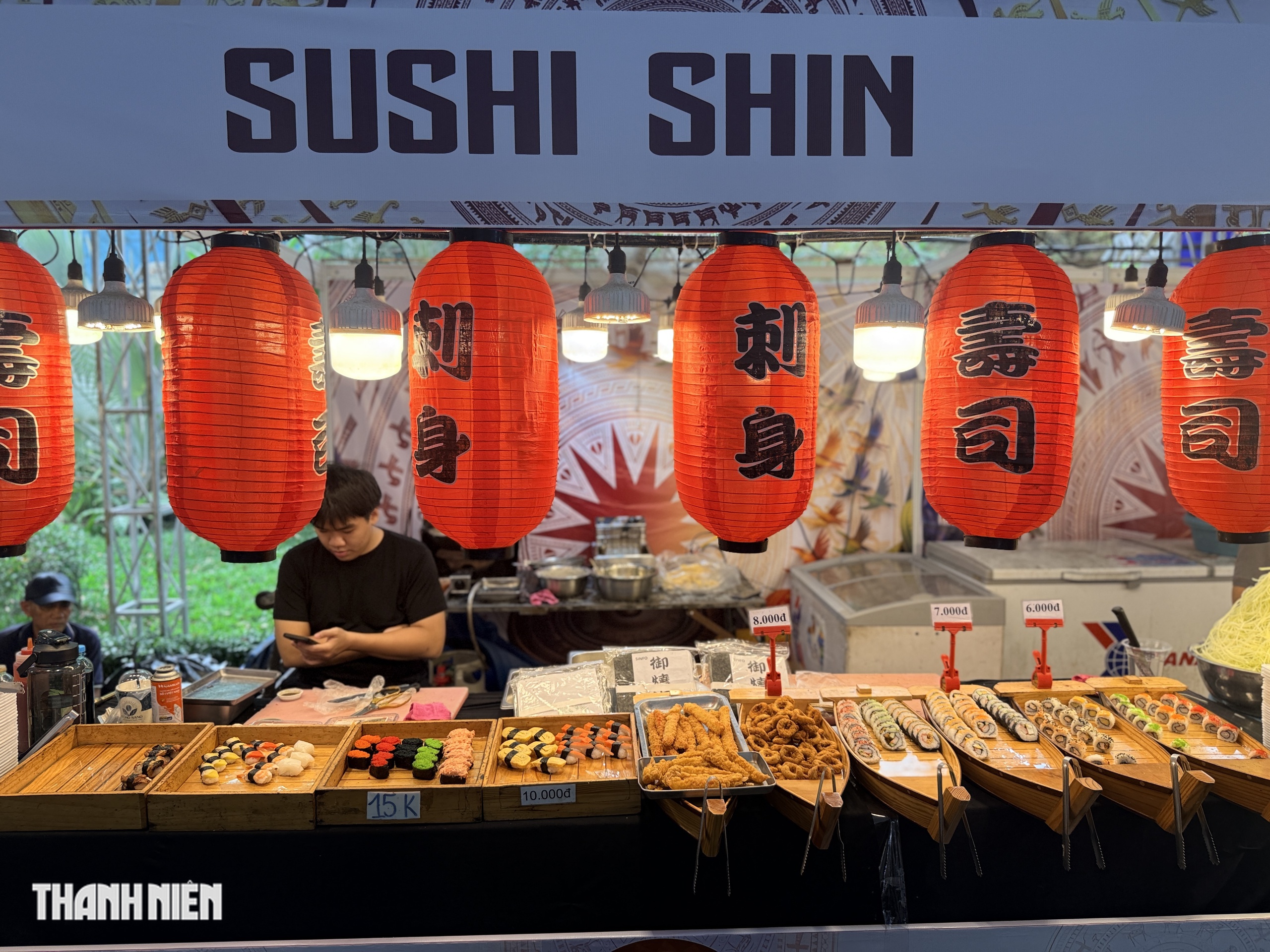 Lễ hội hơn 100 gian h&agrave;ng ẩm thực gi&aacute; từ 10.000 đồng ngay trung t&acirc;m TP.HCM - Ảnh 8.