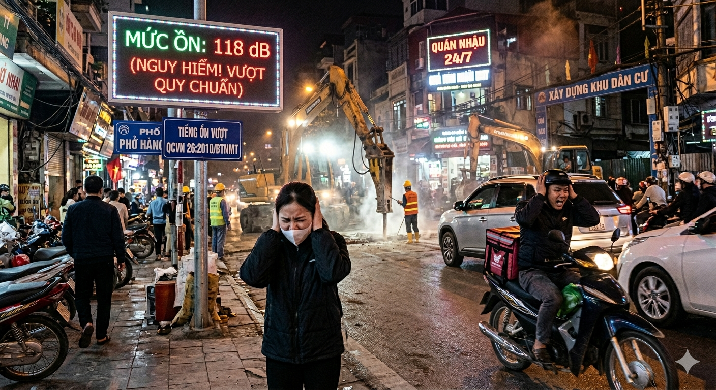 Bộ Công an đề xuất xử lý hình sự hành vi gây tiếng ồn vượt quy chuẩn- Ảnh 1.