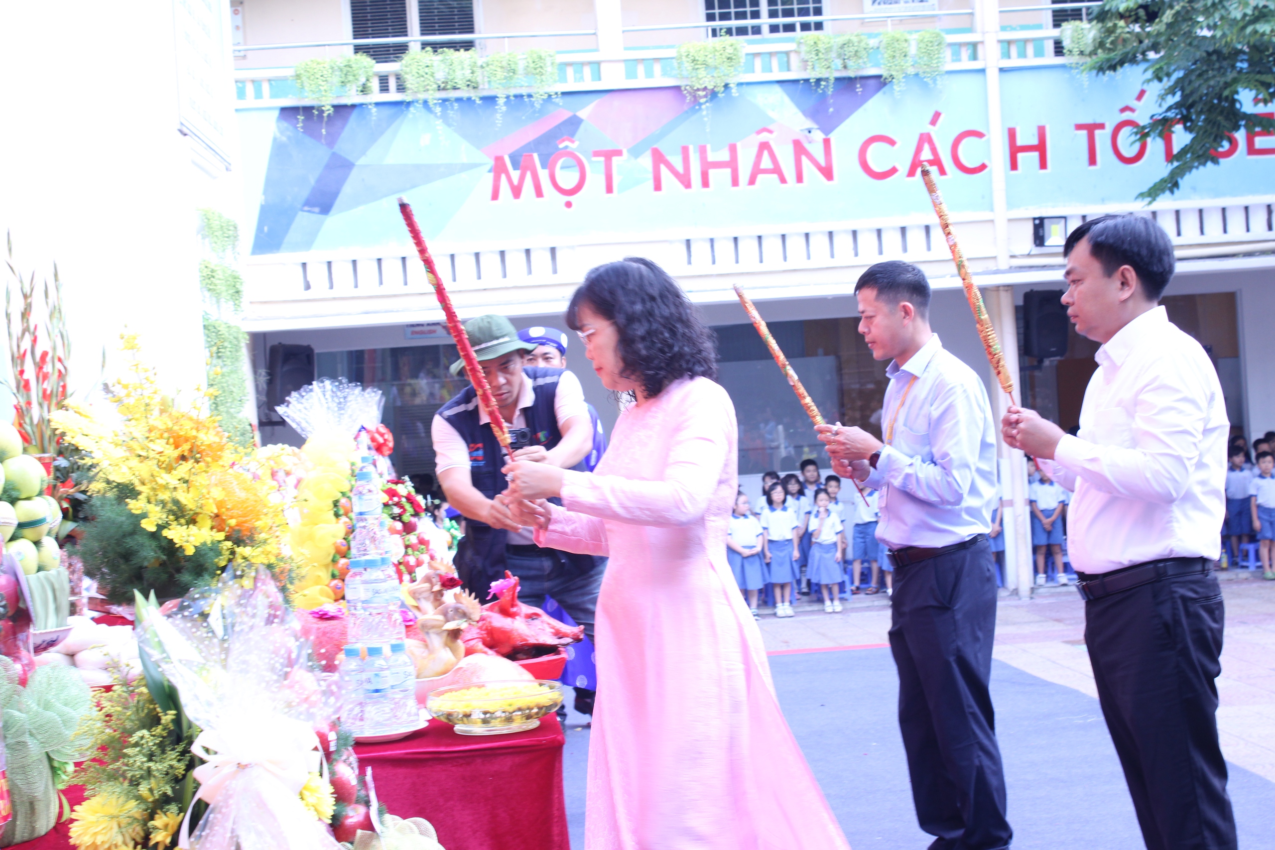 Bất ngờ với hoạt cảnh s&acirc;n khấu h&oacute;a lễ giỗ tổ H&ugrave;ng Vương tại TP.HCM - Ảnh 10.