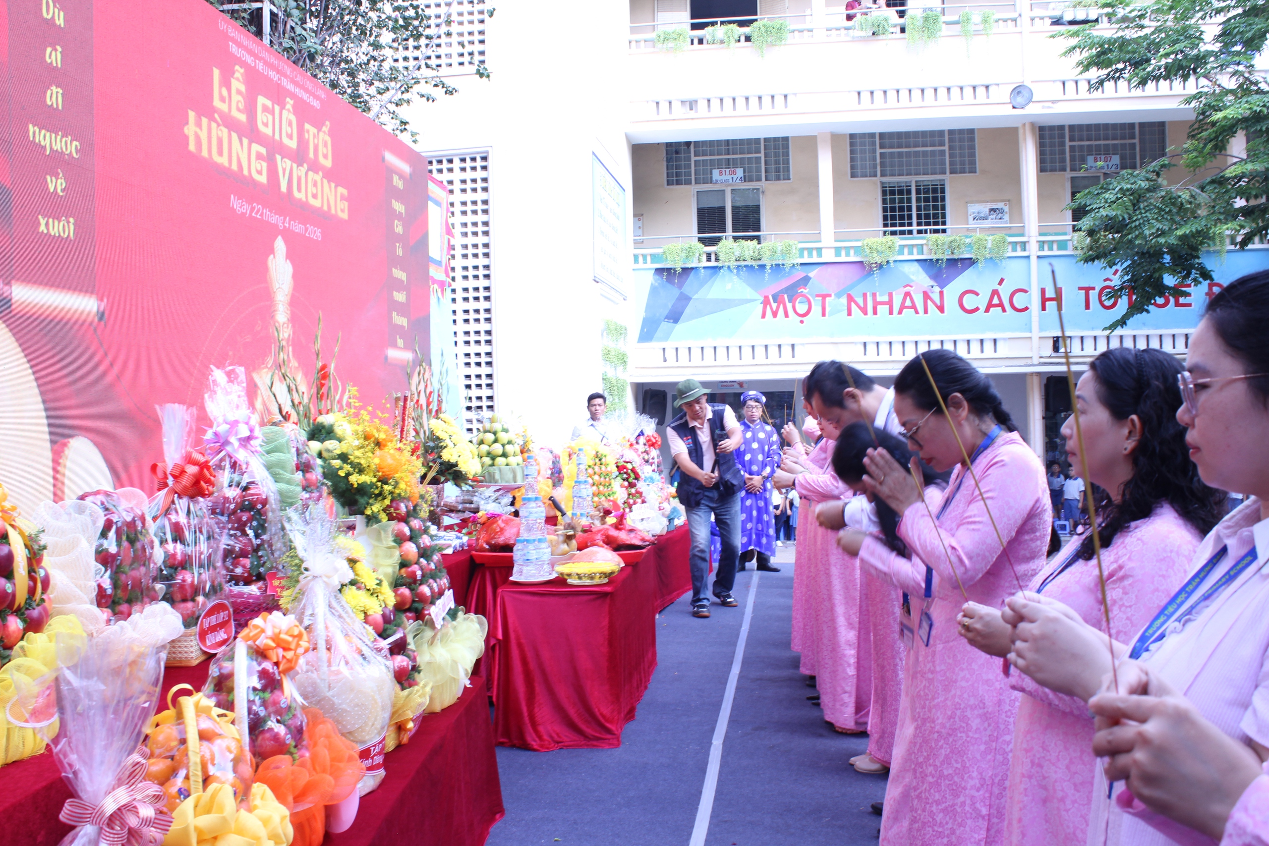 Bất ngờ với hoạt cảnh s&acirc;n khấu h&oacute;a lễ giỗ tổ H&ugrave;ng Vương tại TP.HCM - Ảnh 12.