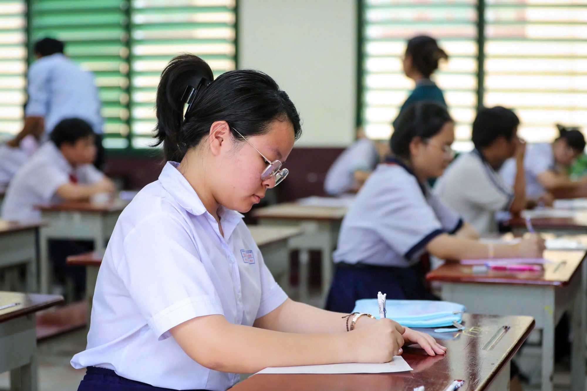 Những con đường kh&aacute;c v&agrave;o lớp 10 - Ảnh 1.