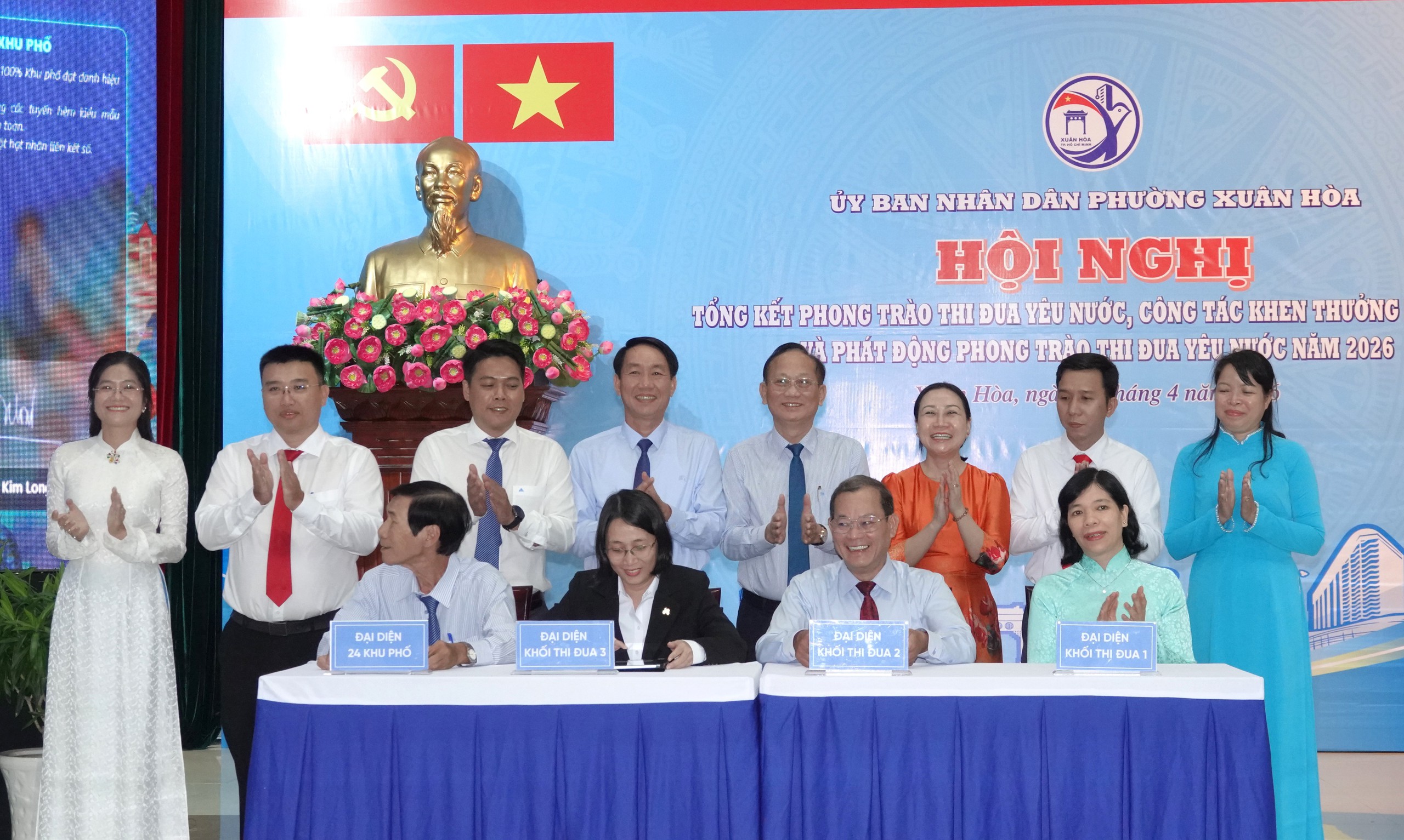 Phường Xuân Hòa phấn đấu thu ngân sách hơn 4.290 tỉ đồng - Ảnh 2.