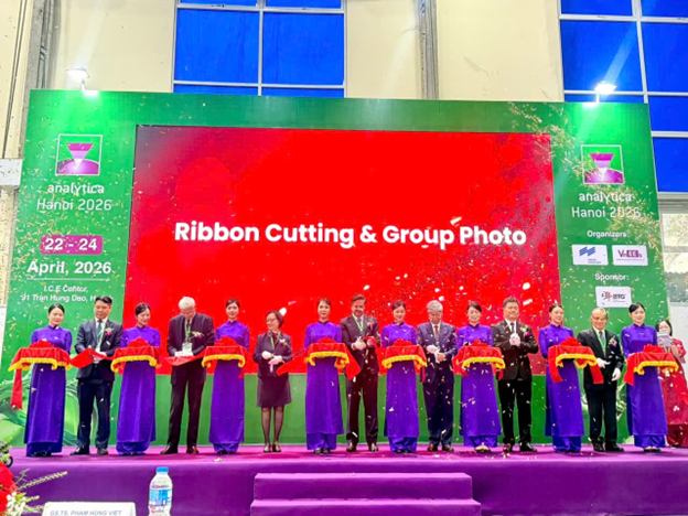 Analytica H&agrave; Nội 2026: Doanh nghiệp Việt r&uacute;t ngắn khoảng c&aacute;ch với h&atilde;ng quốc tế - Ảnh 1.