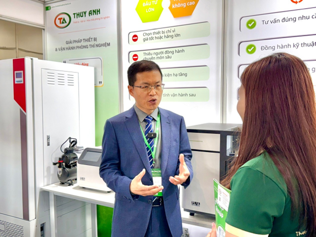 Analytica H&agrave; Nội 2026: Doanh nghiệp Việt r&uacute;t ngắn khoảng c&aacute;ch với h&atilde;ng quốc tế - Ảnh 2.