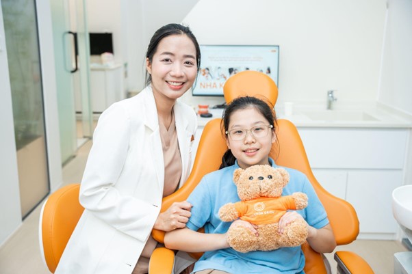 BS.CKI Trần Thục Trang: Chỉnh nha sớm gi&uacute;p trẻ hạn chế phẫu thuật h&agrave;m khi lớn- Ảnh 1.