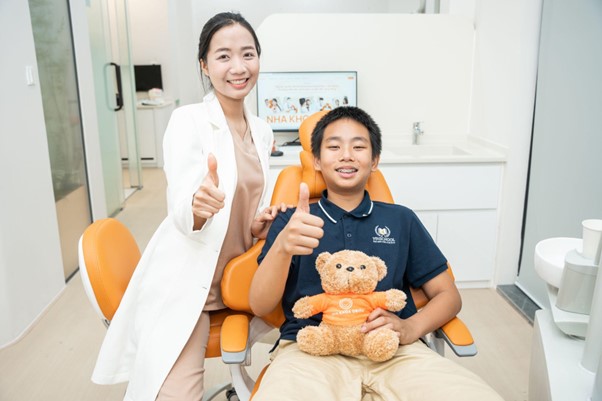 BS.CKI Trần Thục Trang: Chỉnh nha sớm gi&uacute;p trẻ hạn chế phẫu thuật h&agrave;m khi lớn- Ảnh 2.