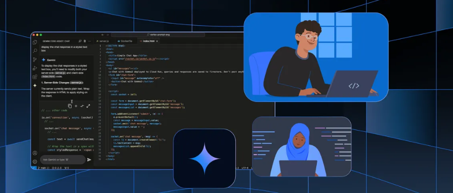 Google lo ngại khi Gemini không theo kịp Claude ở khả năng viết code - Ảnh 1.