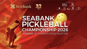 SeABank tổ chức giải Pickleball Championship 2026 g&acirc;y quỹ học bổng cho trẻ em ngh&egrave;o - Ảnh 1.
