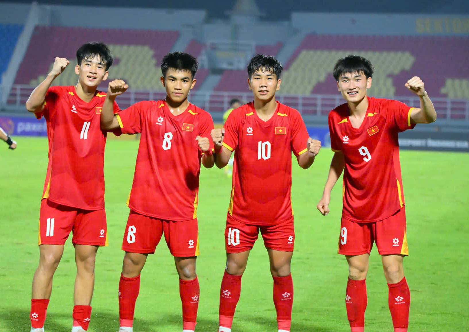 Biến &Uacute;c th&agrave;nh cựu vương, U.17 Việt Nam đứng trước cơ hội lịch sử giải U.17  Đ&ocirc;ng Nam &Aacute;