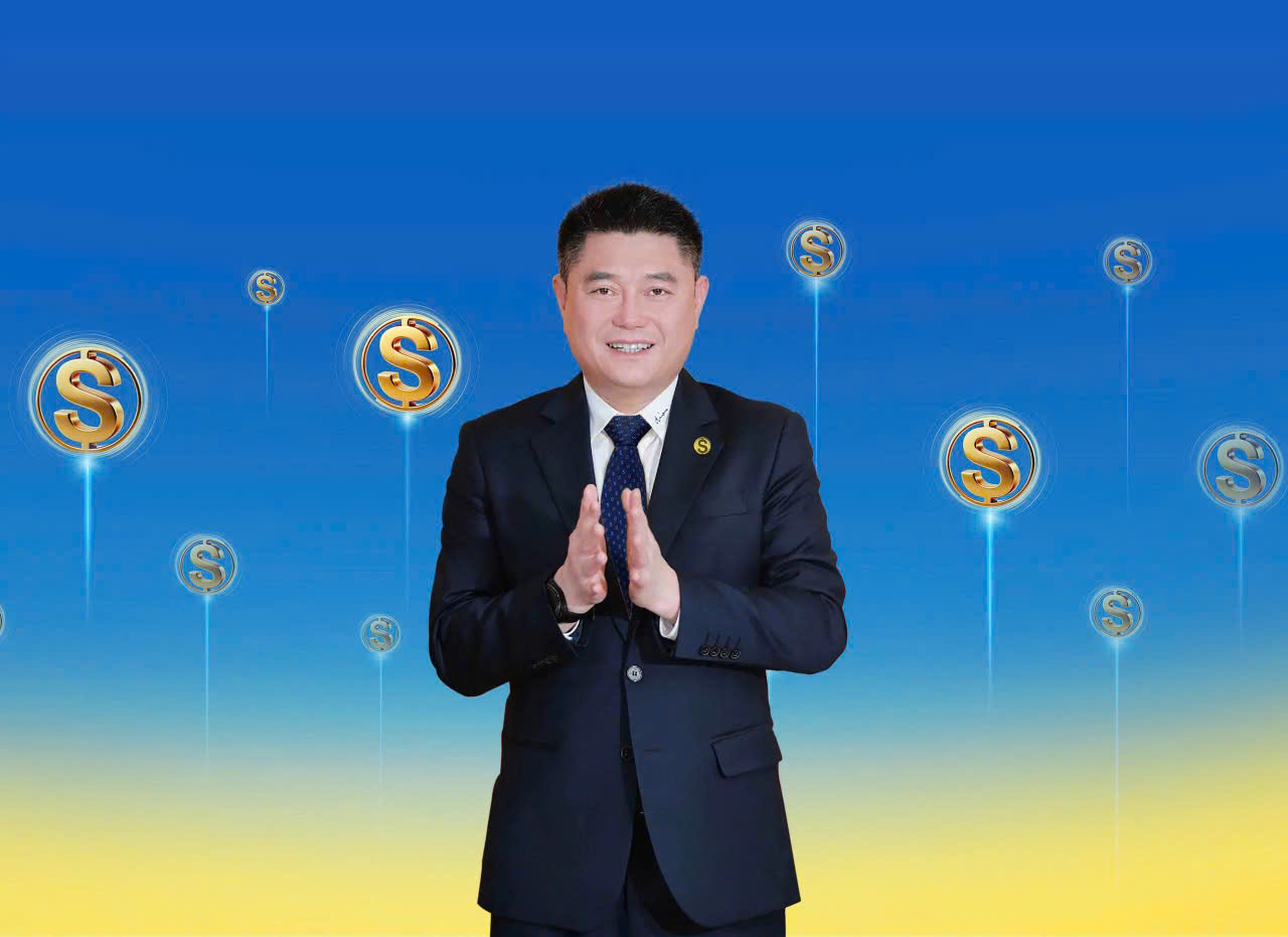 Ông Nguyễn Đức Thụy vào vị trí Phó chủ tịch HĐQT Sacombank - Ảnh 1.