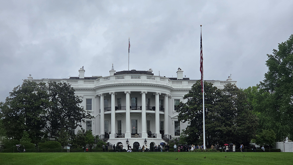 Công trình tham vọng ở Washington D . C: Dấu ấn Tổng thống Trump năm 2026 - Ảnh 1.