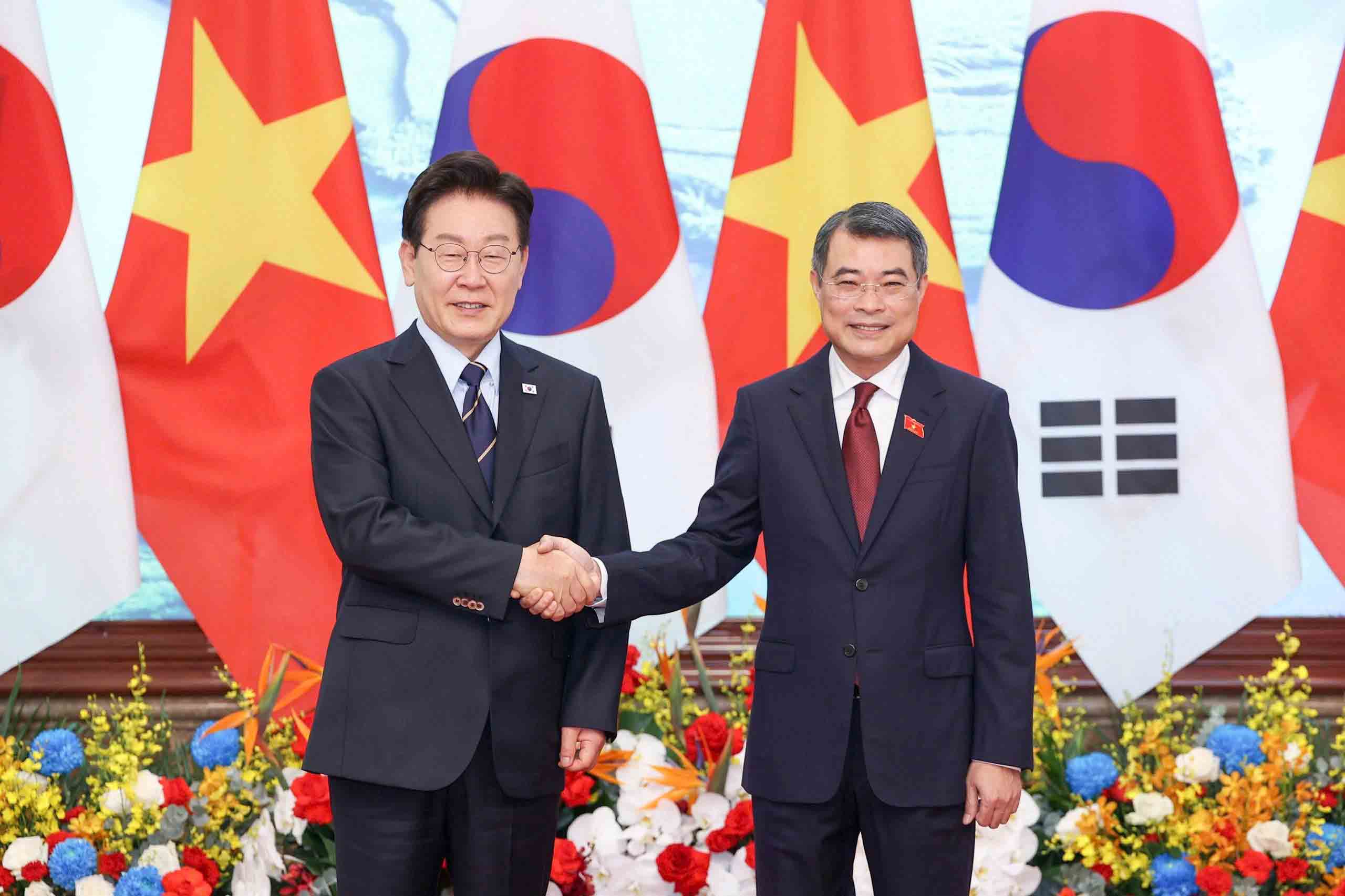 Việt Nam - Hàn Quốc hướng tới kim ngạch 150 tỉ USD - Ảnh 1.
