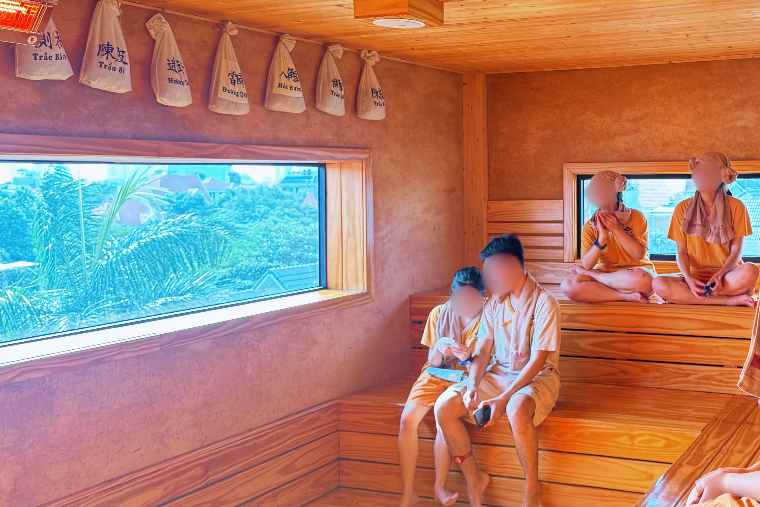 V&igrave; sao nhiều người trẻ rủ nhau đi x&ocirc;ng hơi kiểu H&agrave;n? - Ảnh 1.