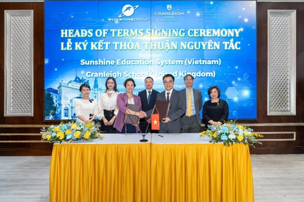 Sunshine Group hợp t&aacute;c Cranleigh School ph&aacute;t triển hệ thống gi&aacute;o dục chuẩn Anh tại Việt Nam- Ảnh 2.