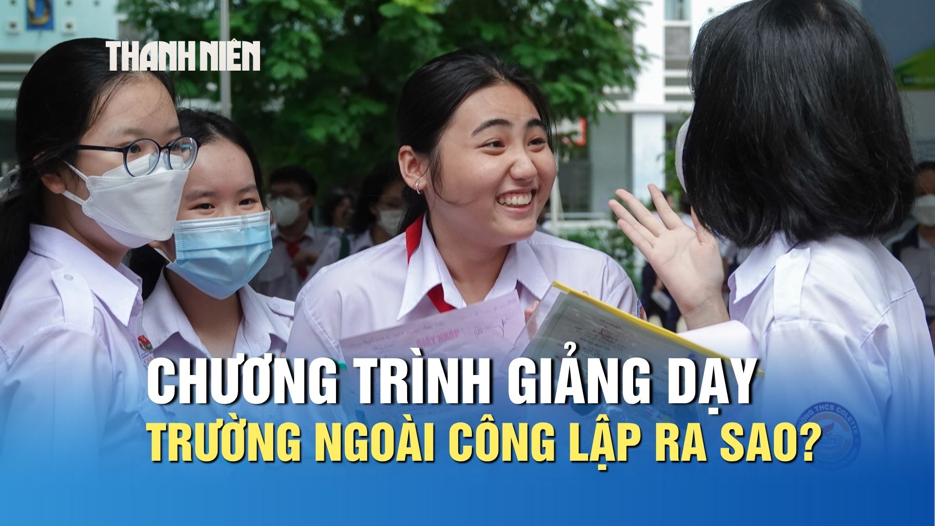 Chương tr&igrave;nh giảng dạy trường ngo&agrave;i c&ocirc;ng lập kh&aacute;c g&igrave; trường THPT c&ocirc;ng lập? - Ảnh 1.