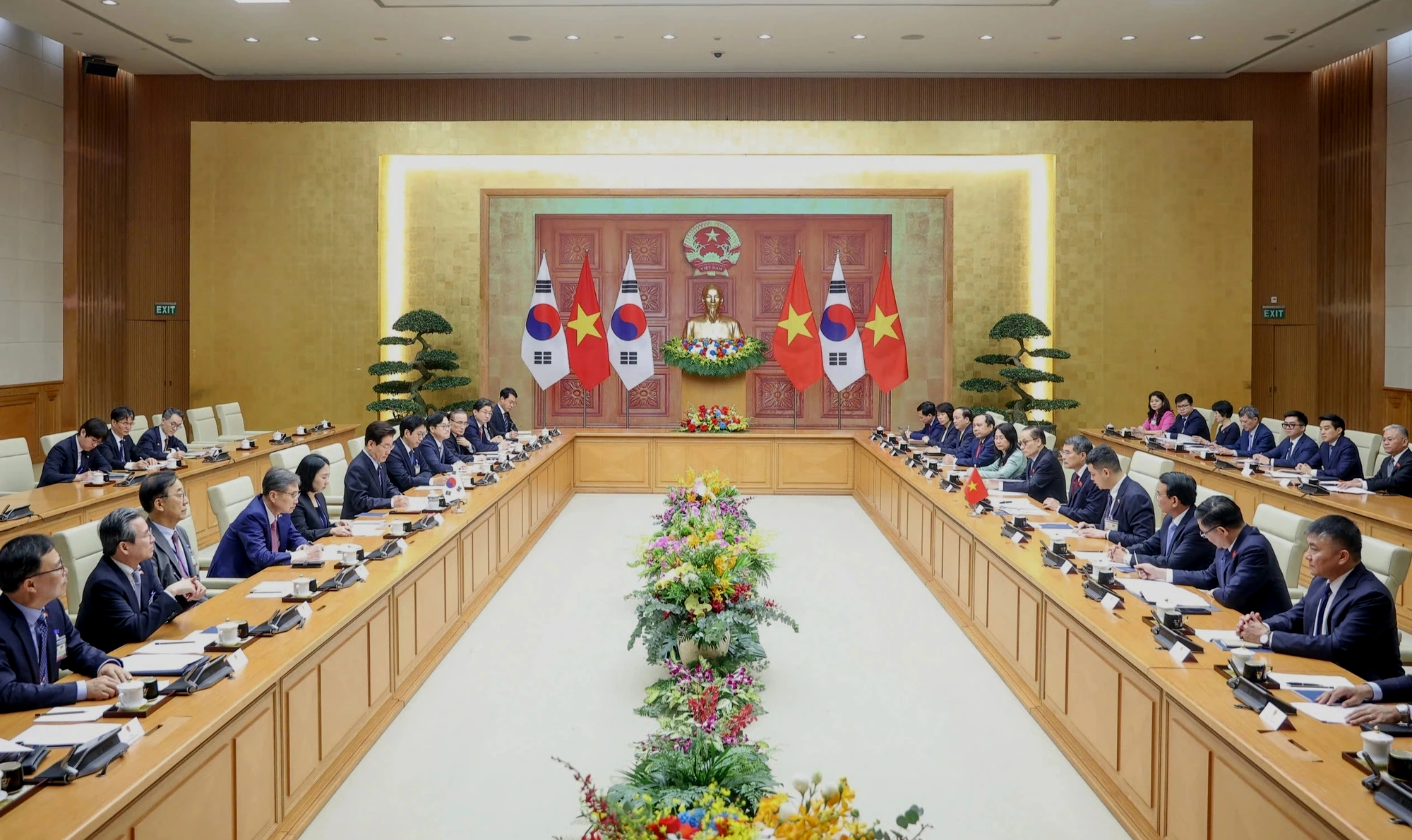 Th&agrave;nh c&ocirc;ng của Việt Nam cũng l&agrave; th&agrave;nh c&ocirc;ng của H&agrave;n Quốc - Ảnh 2.