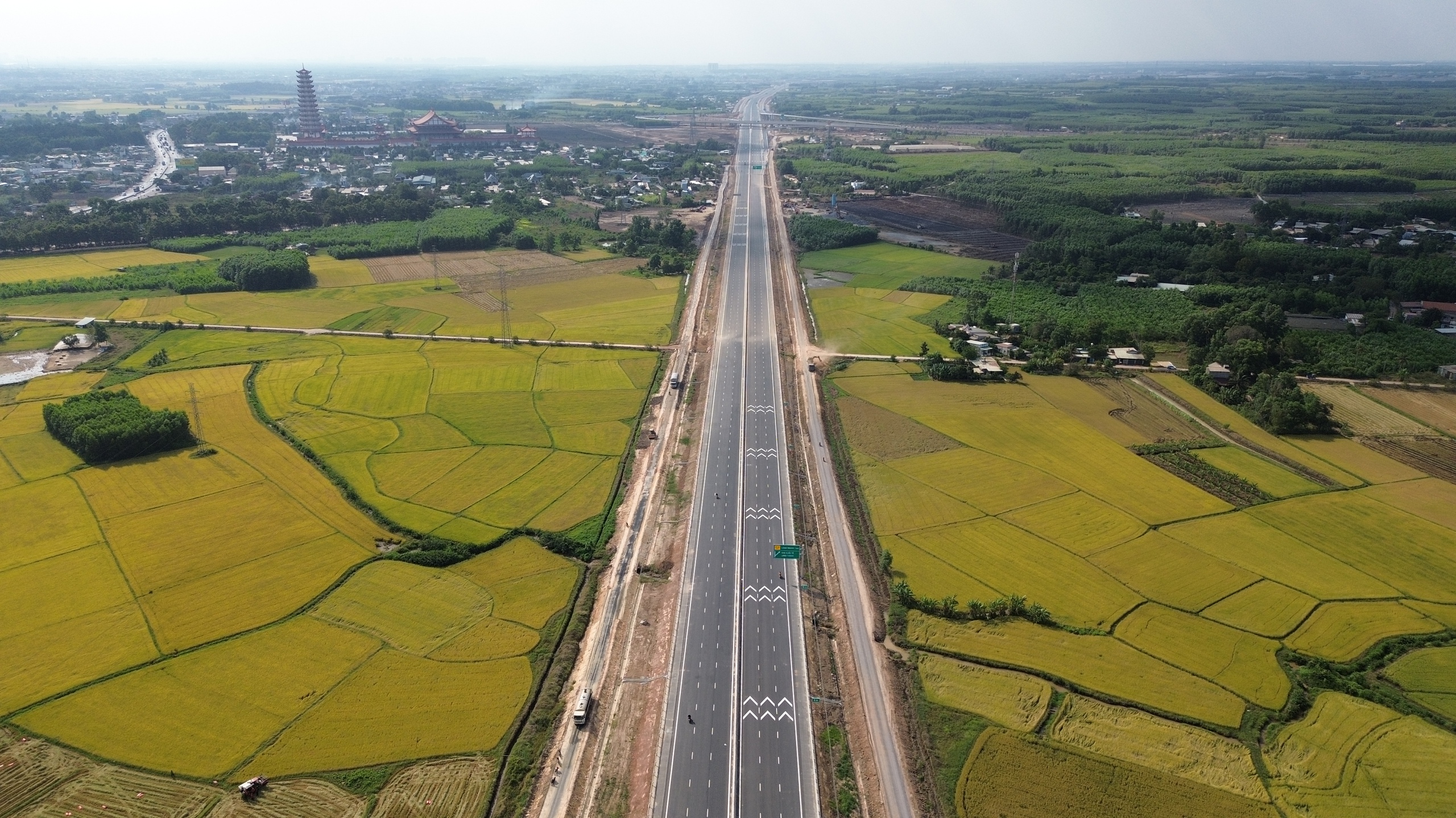 Phương án khai thác tạm cao tốc Biên Hòa - Vũng Tàu trước 30.4 - Ảnh 1.